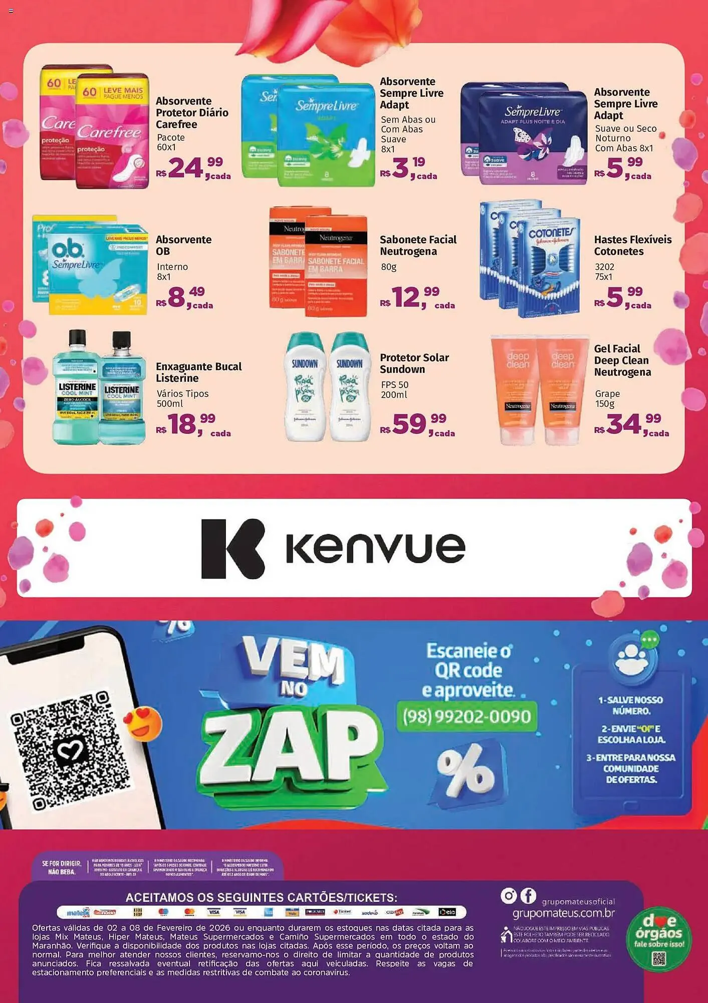 Encarte de Catálogo Supermercados Mateus 2 de fevereiro até 8 de fevereiro 2026 - Pagina 4