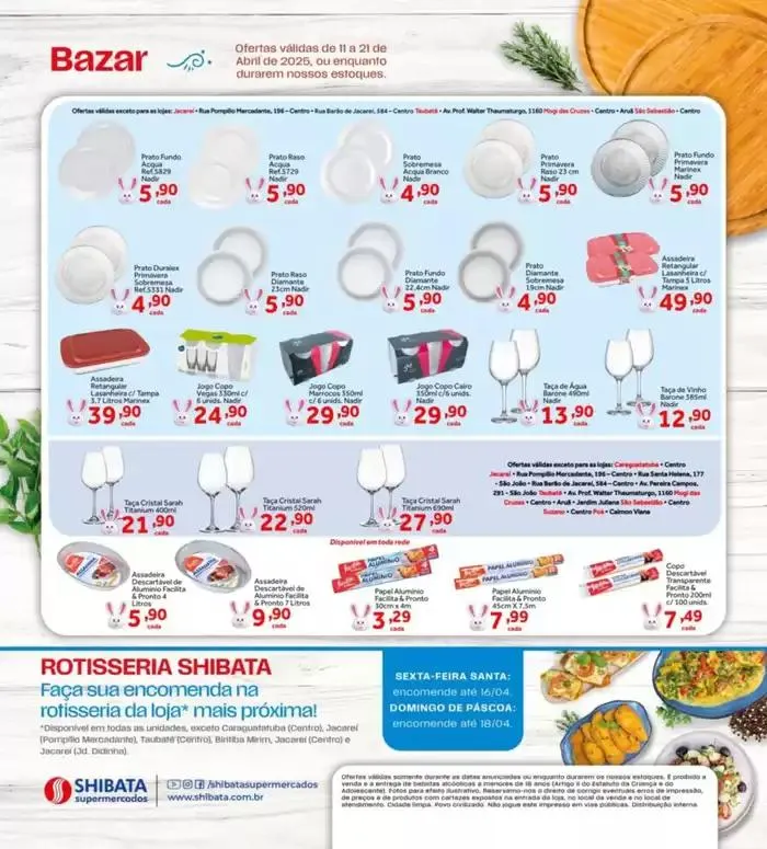 Encarte de Ofertas exclusivas 11 de abril até 21 de abril 2025 - Pagina 8