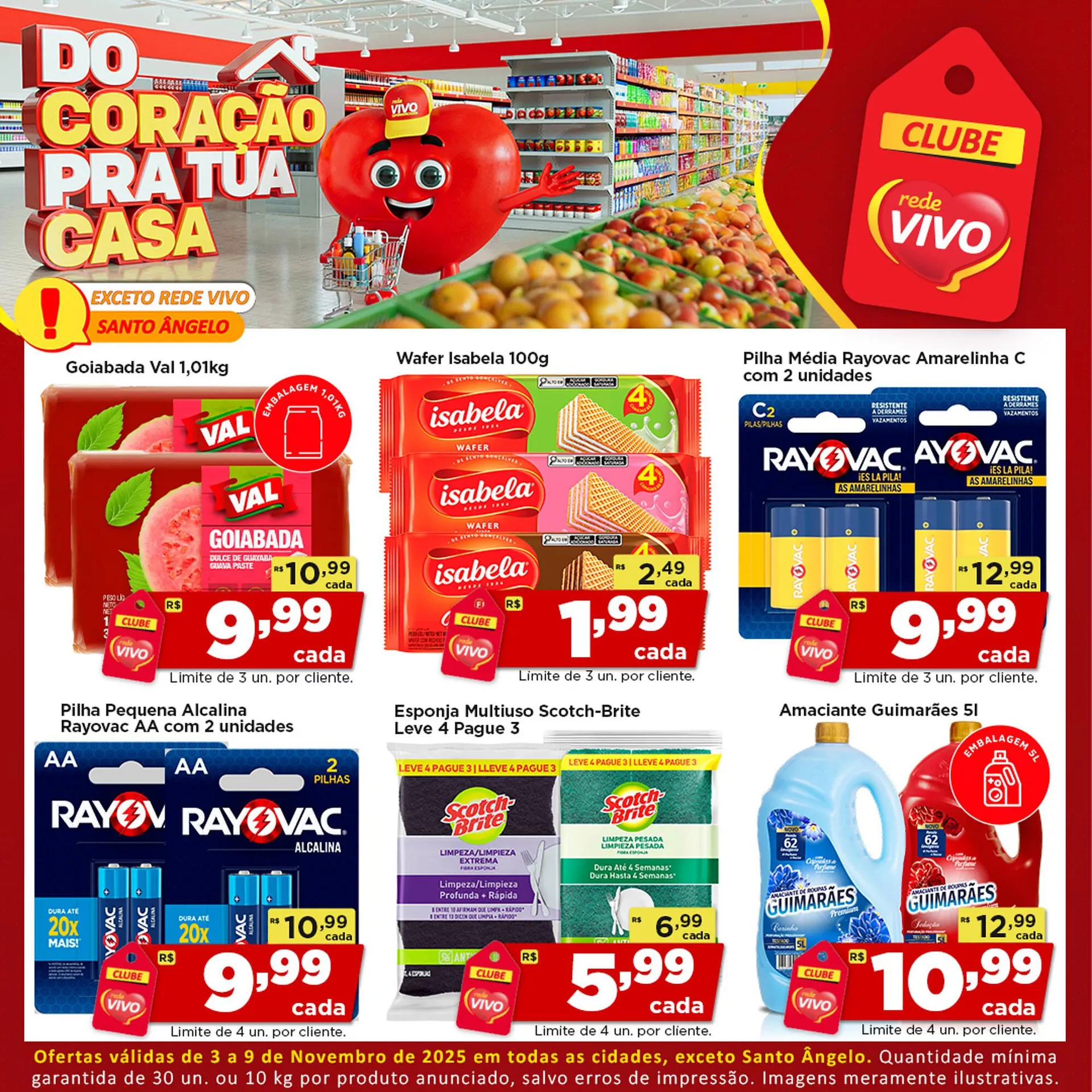 Encarte Rede Vivo - 1