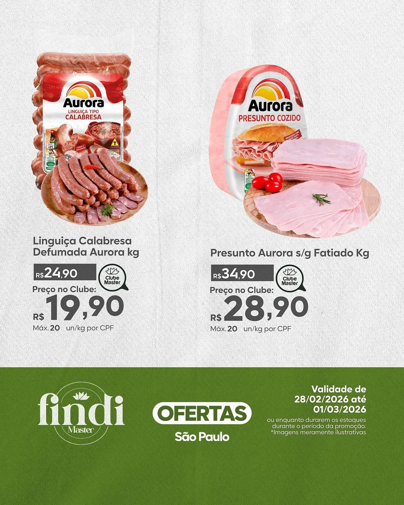 Encarte de Folheto Master Supermercados 28 de fevereiro até 1 de março 2026 - Pagina 5