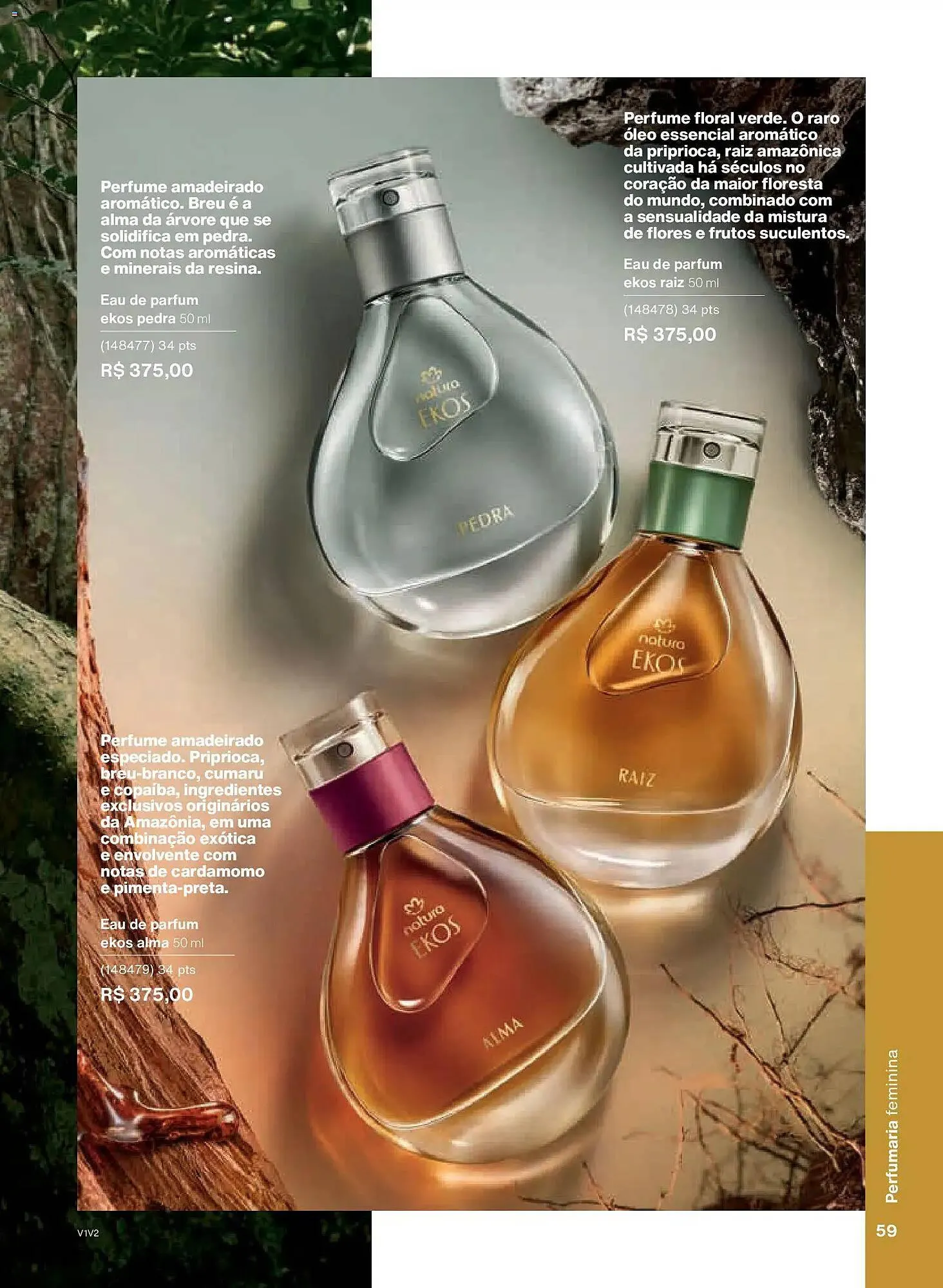 Encarte de Catálogo Natura 26 de novembro até 26 de dezembro 2025 - Pagina 59