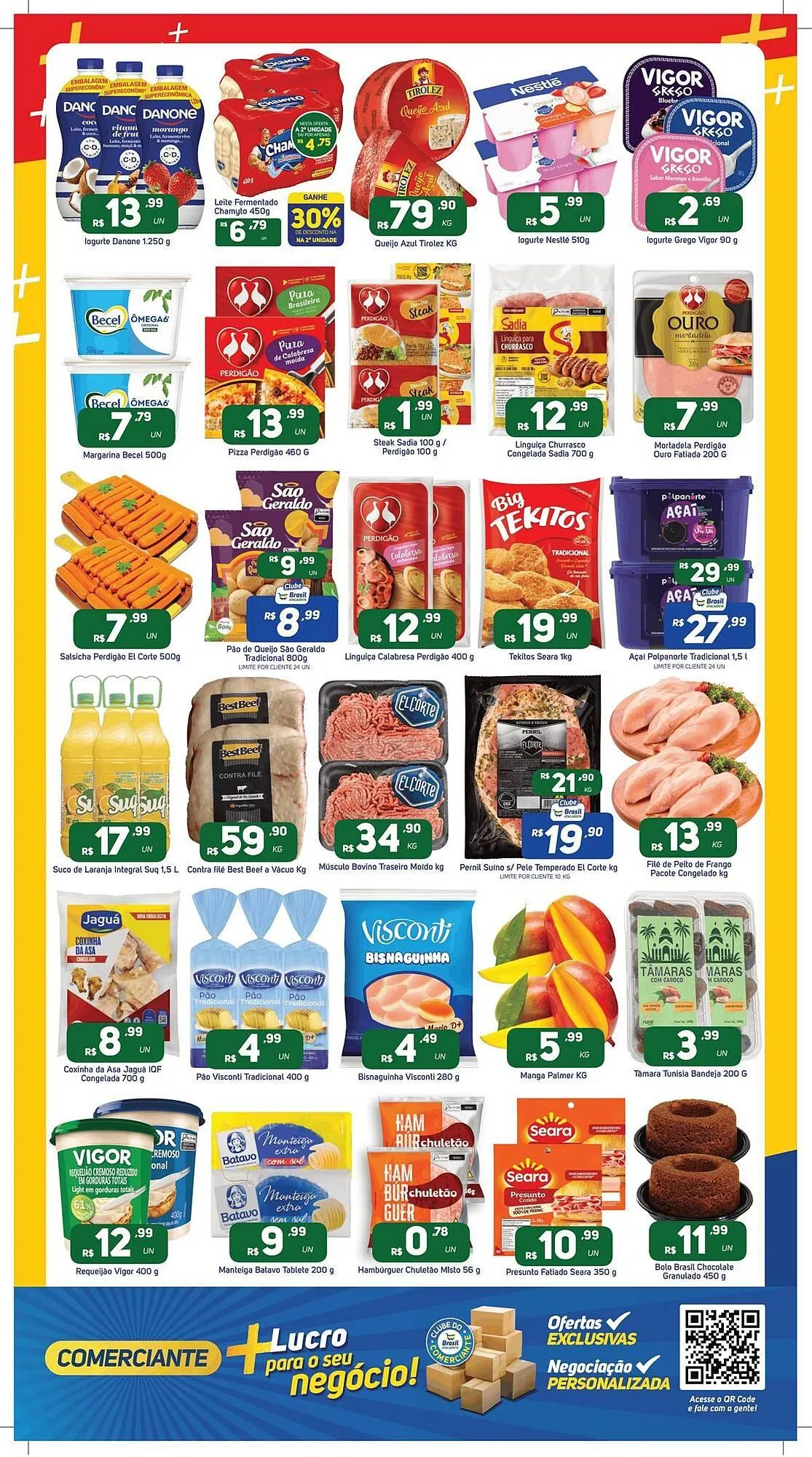 Encarte de Catálogo Brasil Atacadista 20 de abril até 26 de abril 2026 - Pagina 3