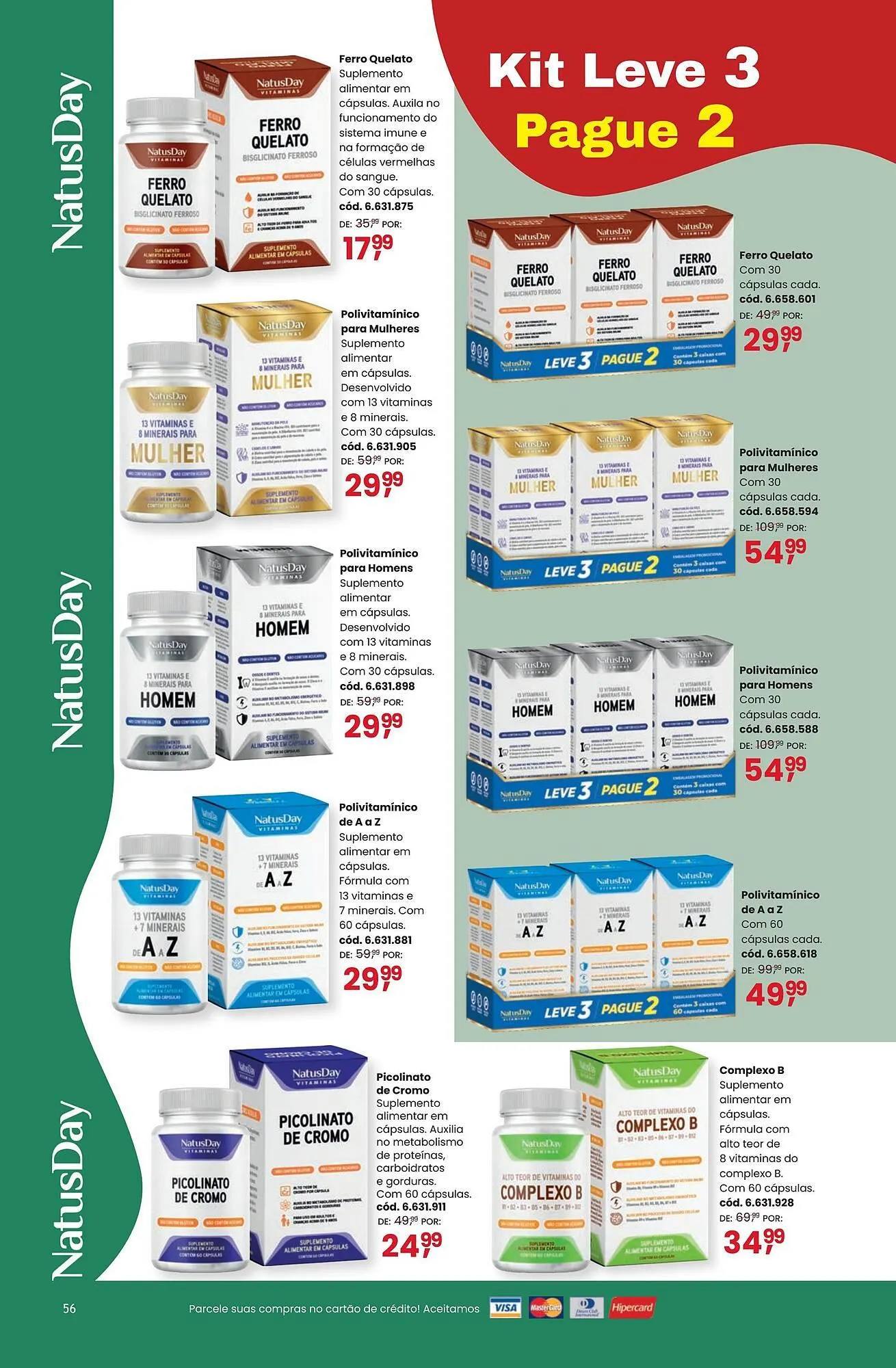 Encarte de Revista Quatro Estações 14 de outubro até 30 de novembro 2025 - Pagina 56