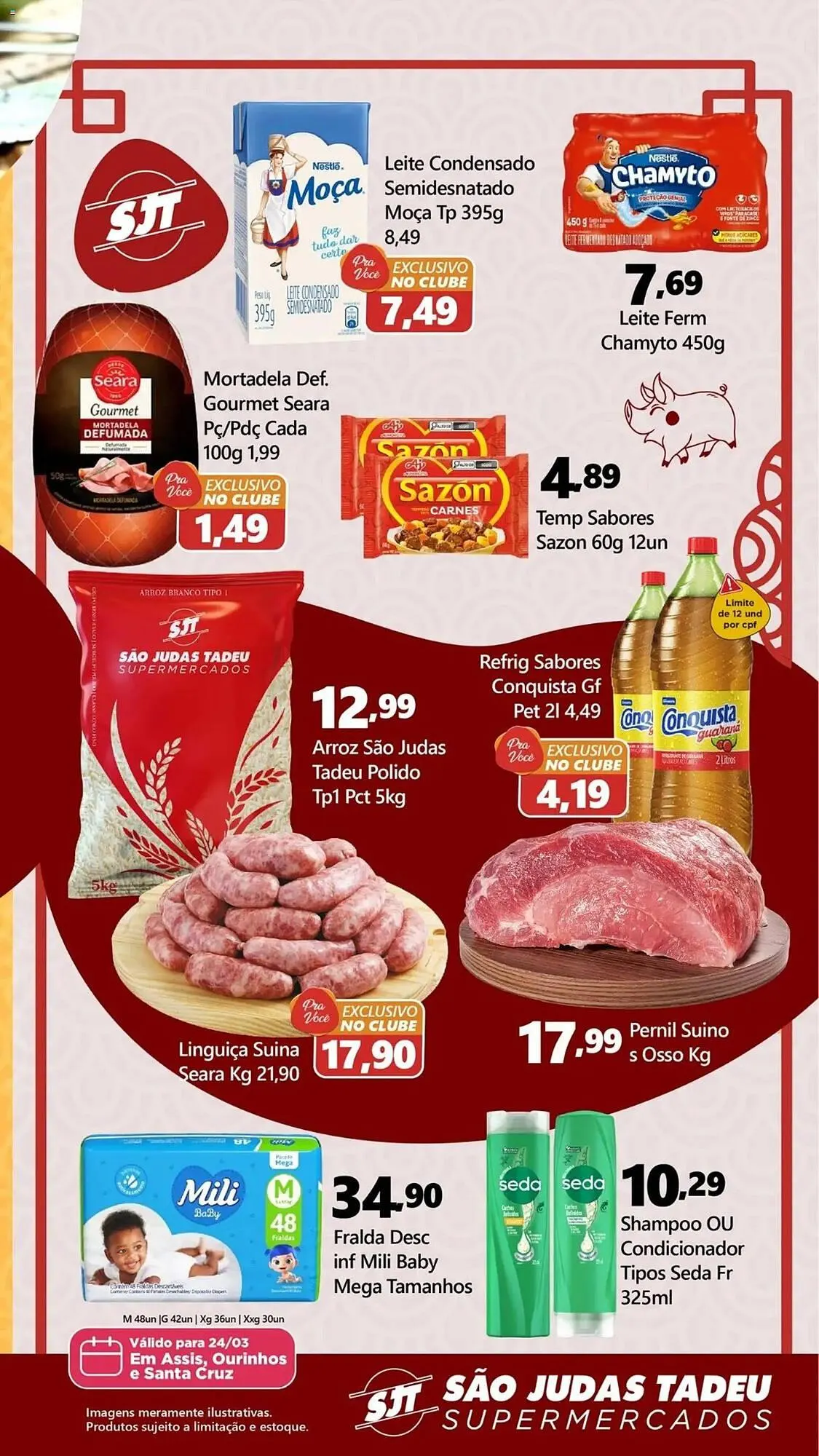 Encarte de Folheto São Judas Tadeu 24 de março até 24 de março 2026 - Pagina 2