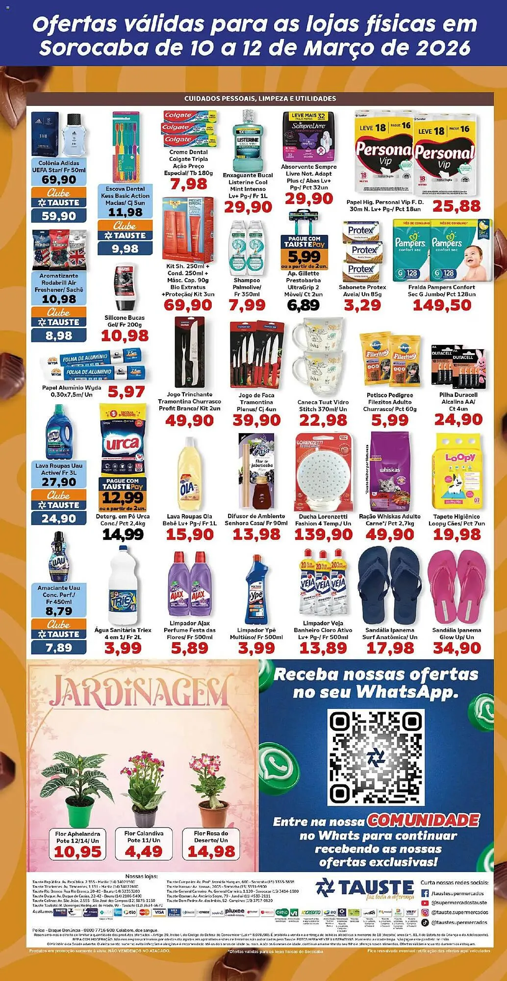 Encarte de Catálogo Supermercados Tauste 10 de março até 13 de março 2026 - Pagina 5