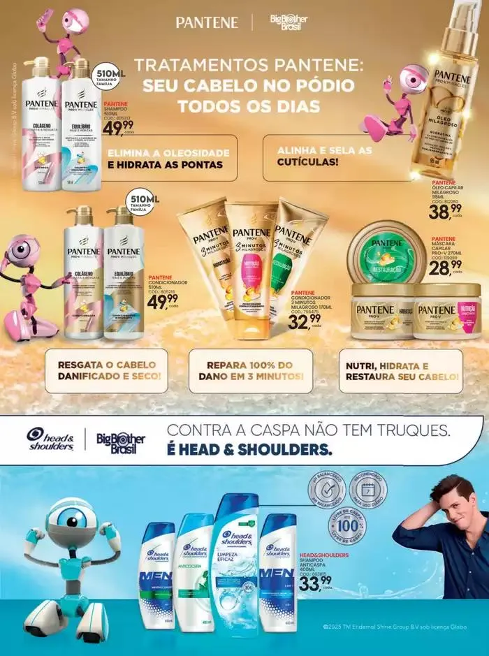 Encarte de Grandes descontos em produtos selecionados 4 de fevereiro até 4 de março 2025 - Pagina 13