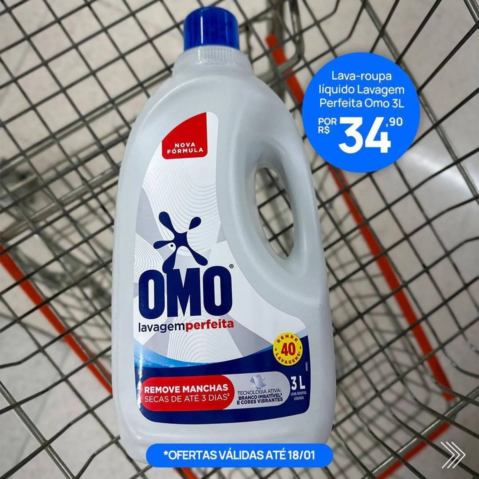 Encarte de Encarte Angeloni 13 de janeiro até 18 de janeiro 2026 - Pagina 1