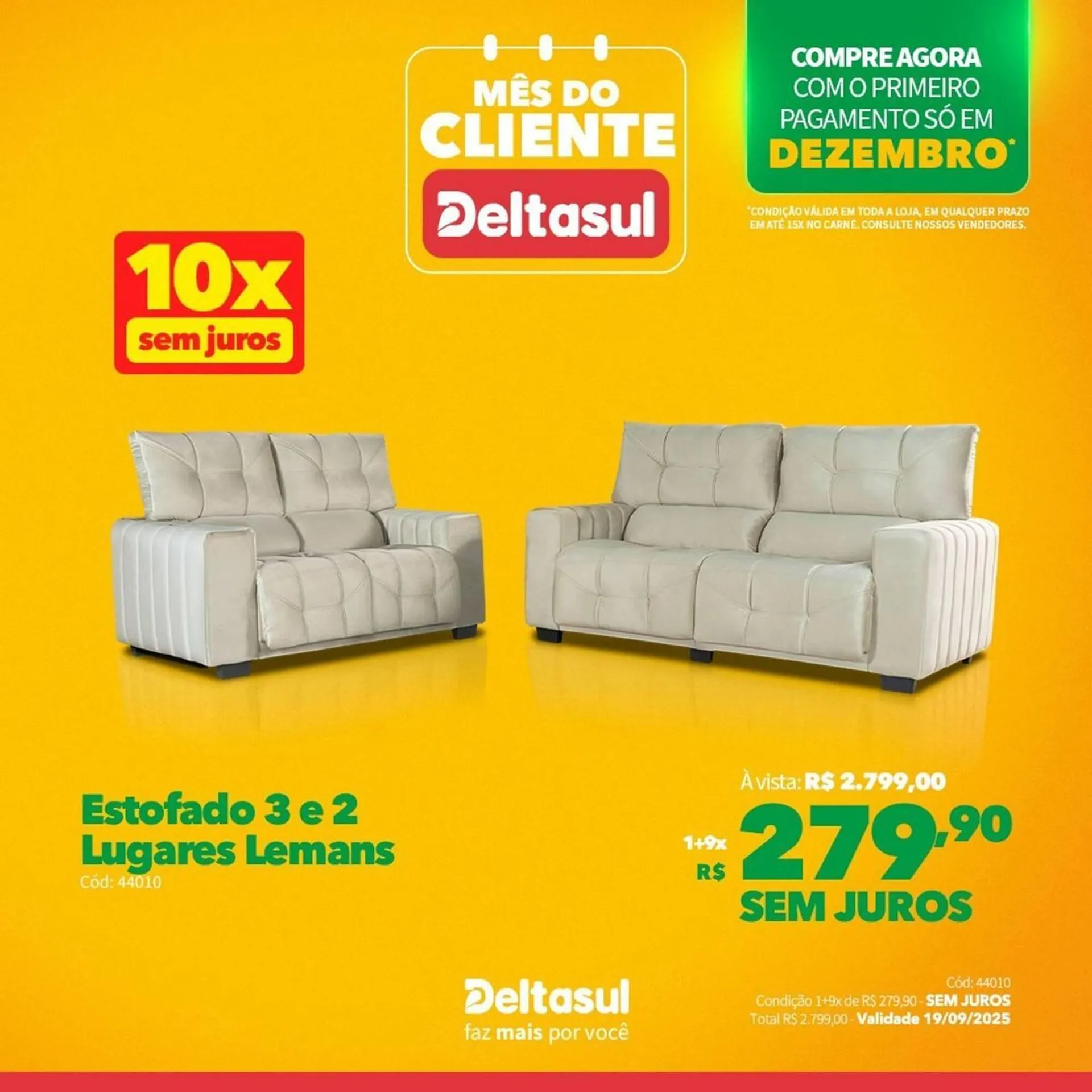 Encarte de Folheto Deltasul 5 de setembro até 19 de setembro 2025 - Pagina 2