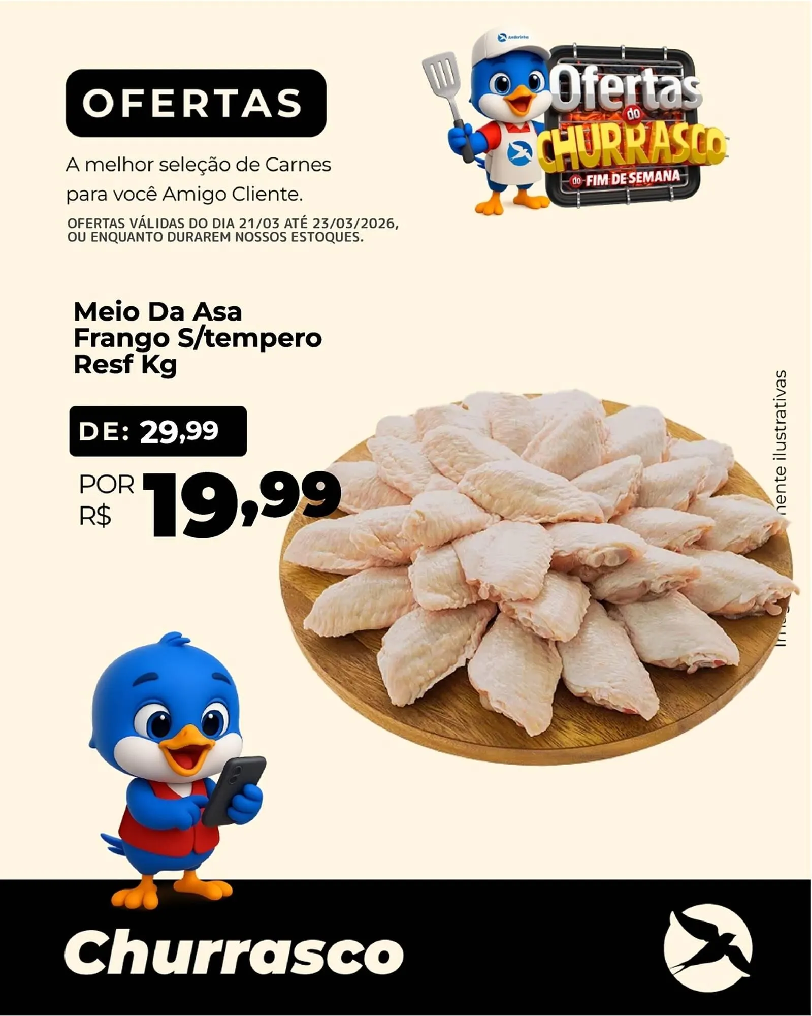 Encarte de Folheto Andorinha Hipermercado 21 de março até 23 de março 2026 - Pagina 4