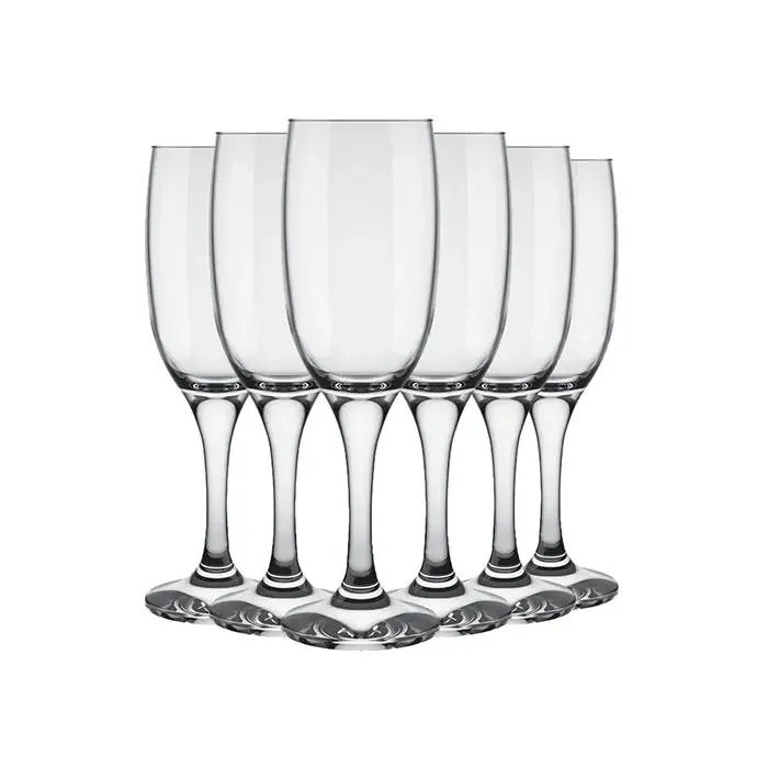 Jogo Taças para Champanhe Windsor Nadir 210ml com 6 peças