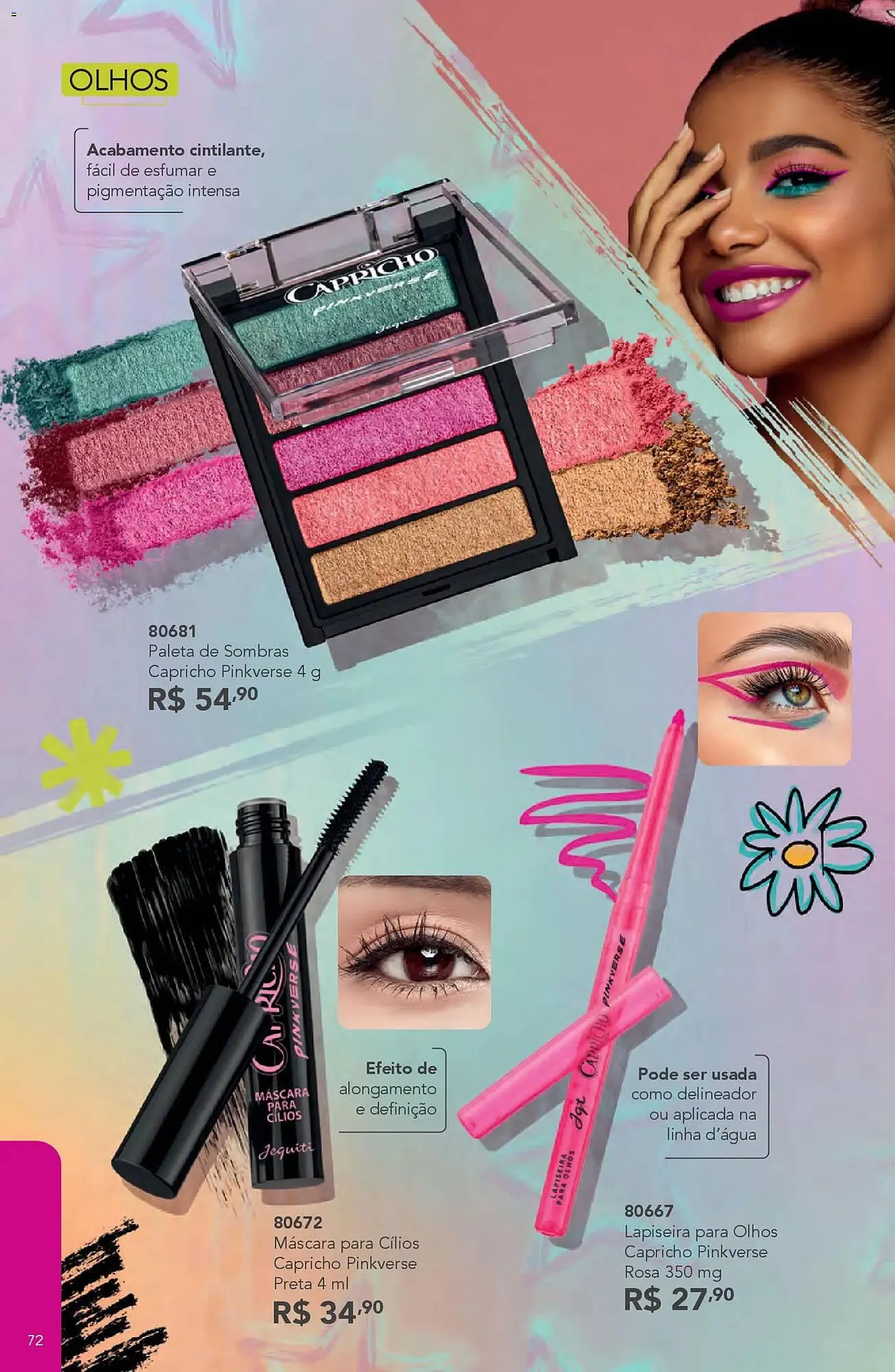 Encarte de Catálogo Jequiti 2 de dezembro até 31 de dezembro 2025 - Pagina 72