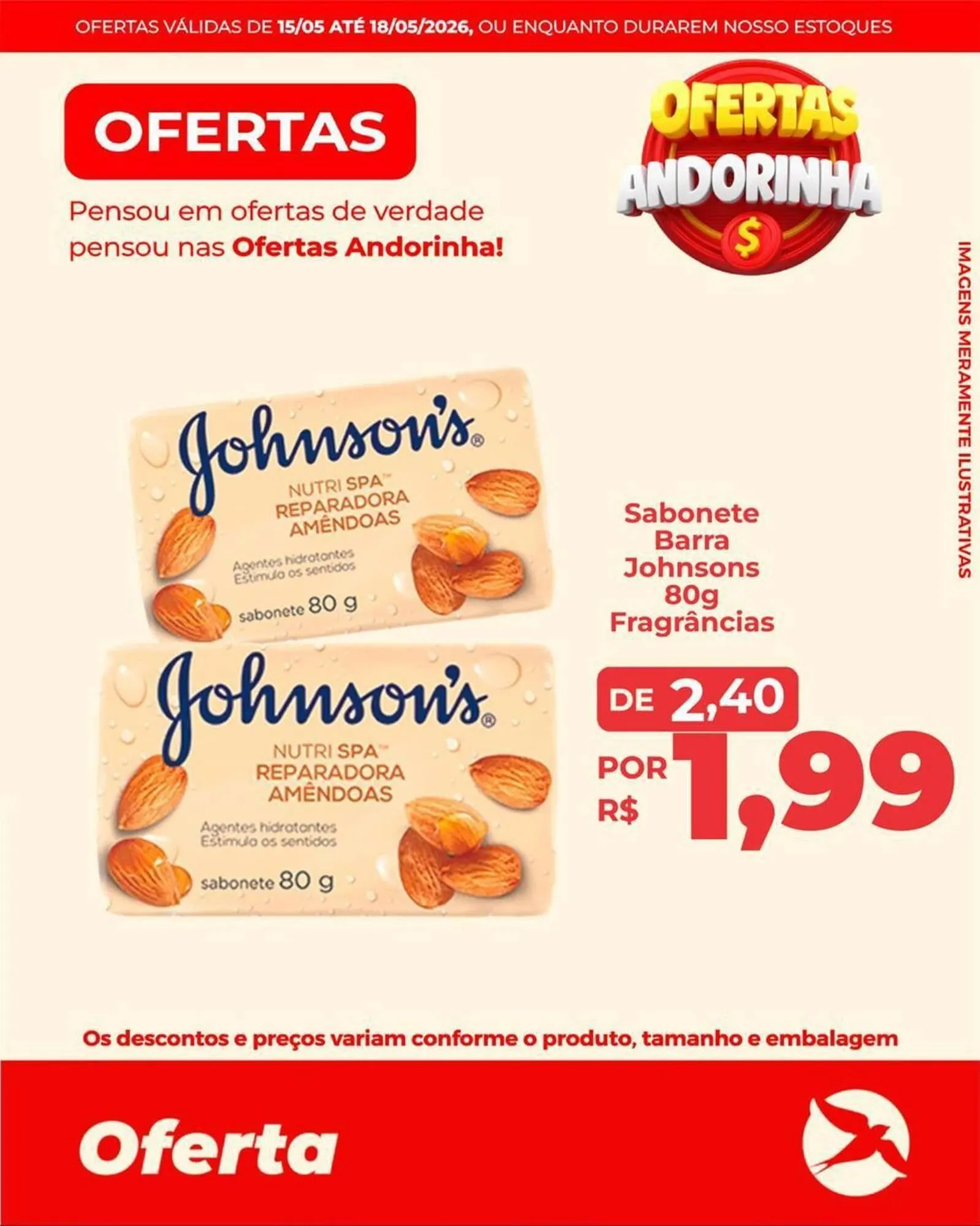 Encarte de Folheto Andorinha Hipermercado 15 de maio até 18 de maio 2026 - Pagina 28