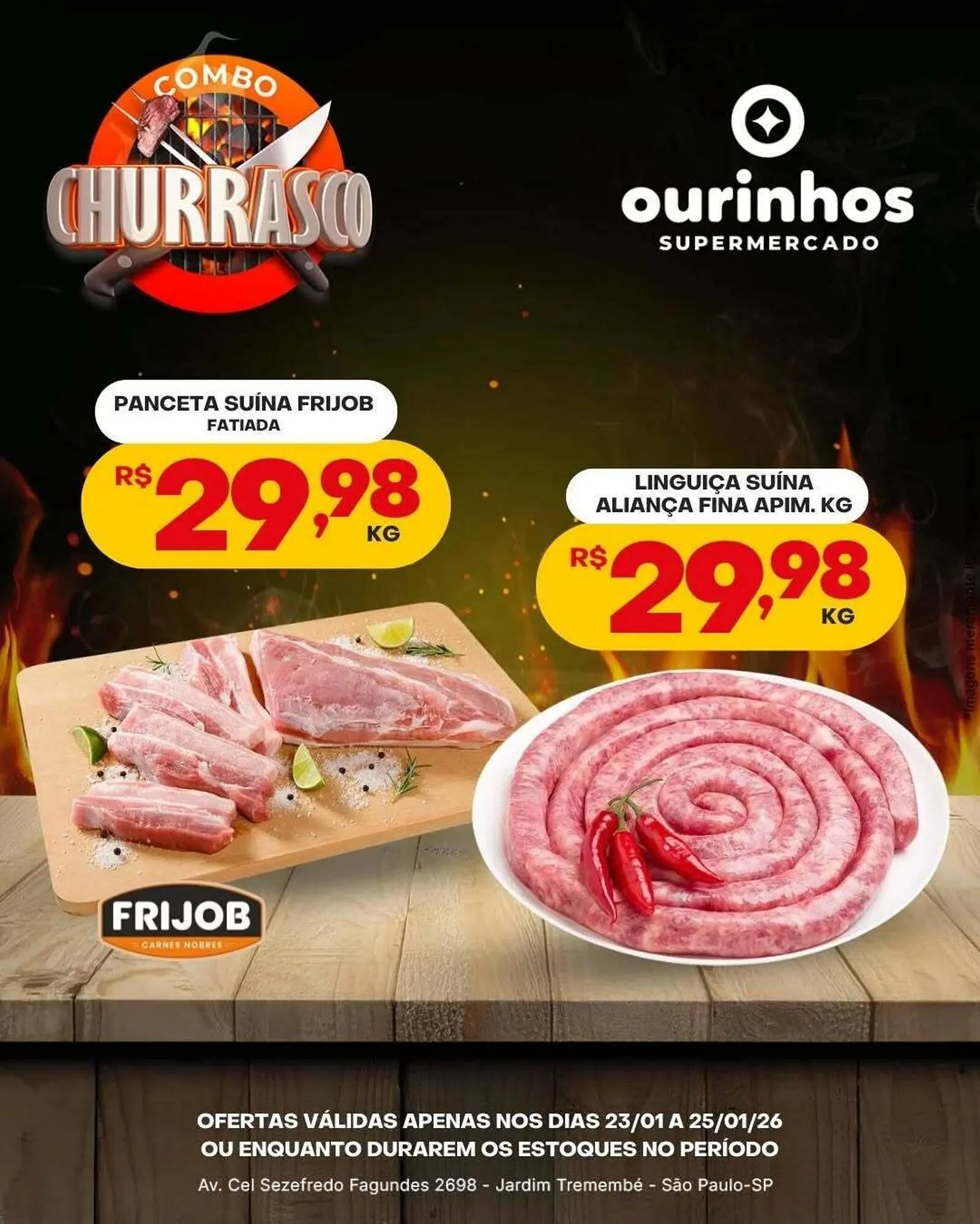 Encarte de Catálogo Ourinhos Hipermercado 23 de janeiro até 25 de janeiro 2026 - Pagina 2