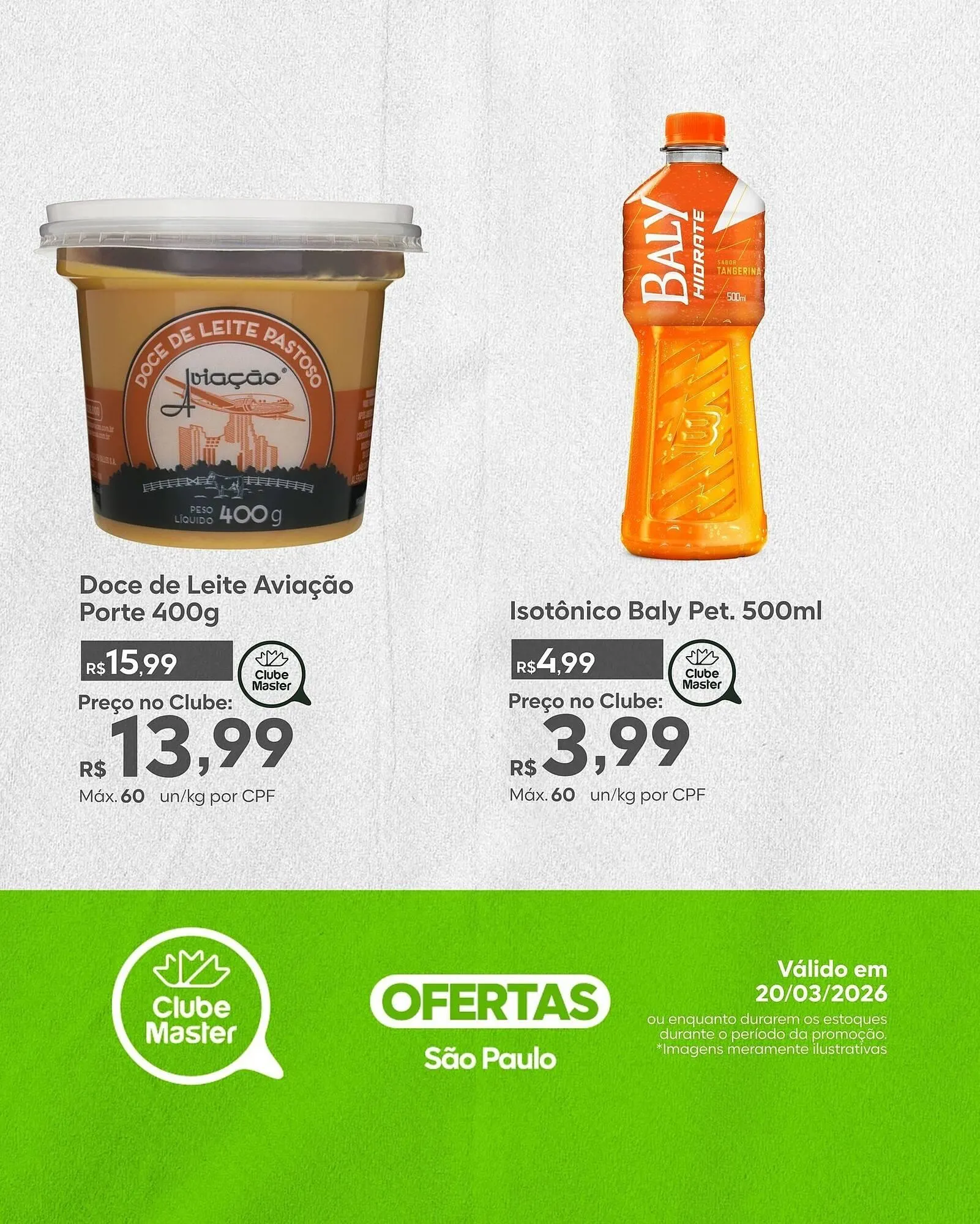 Encarte de Folheto Master Supermercados 20 de março até 20 de março 2026 - Pagina 4