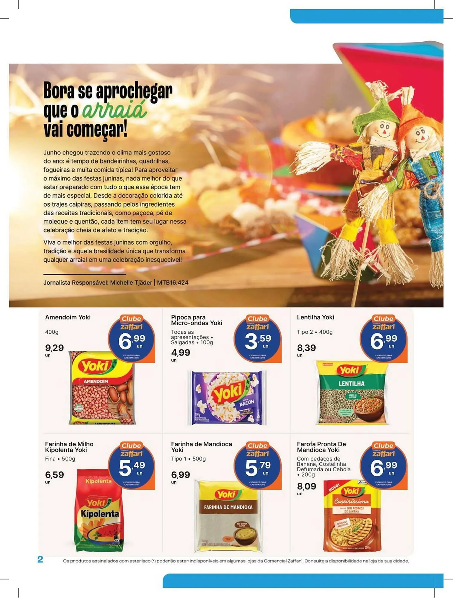 Encarte de Catálogo Comercial Zaffari 18 de junho até 29 de junho 2025 - Pagina 2