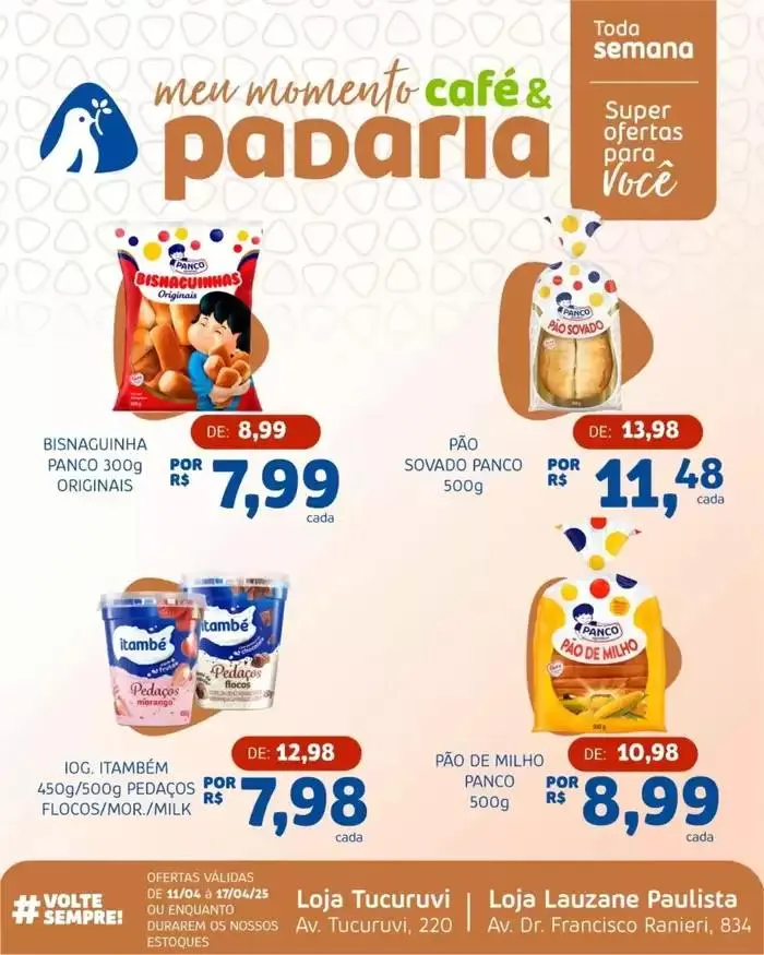 Encarte de Encarte Trimais Supermercado 14 de abril até 17 de abril 2025 - Pagina 8