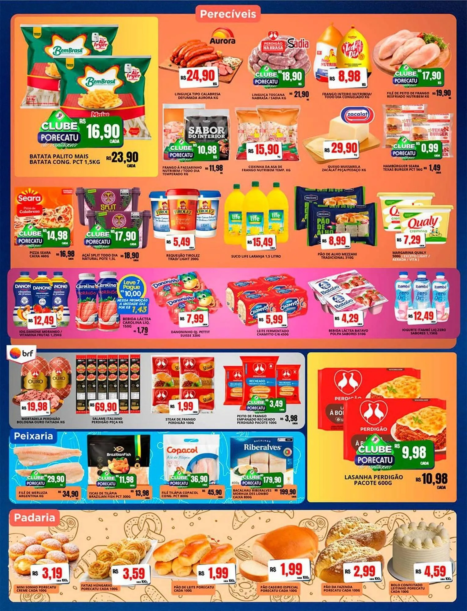 Encarte de Catálogo Supermercado Porecatu 12 de março até 15 de março 2026 - Pagina 2