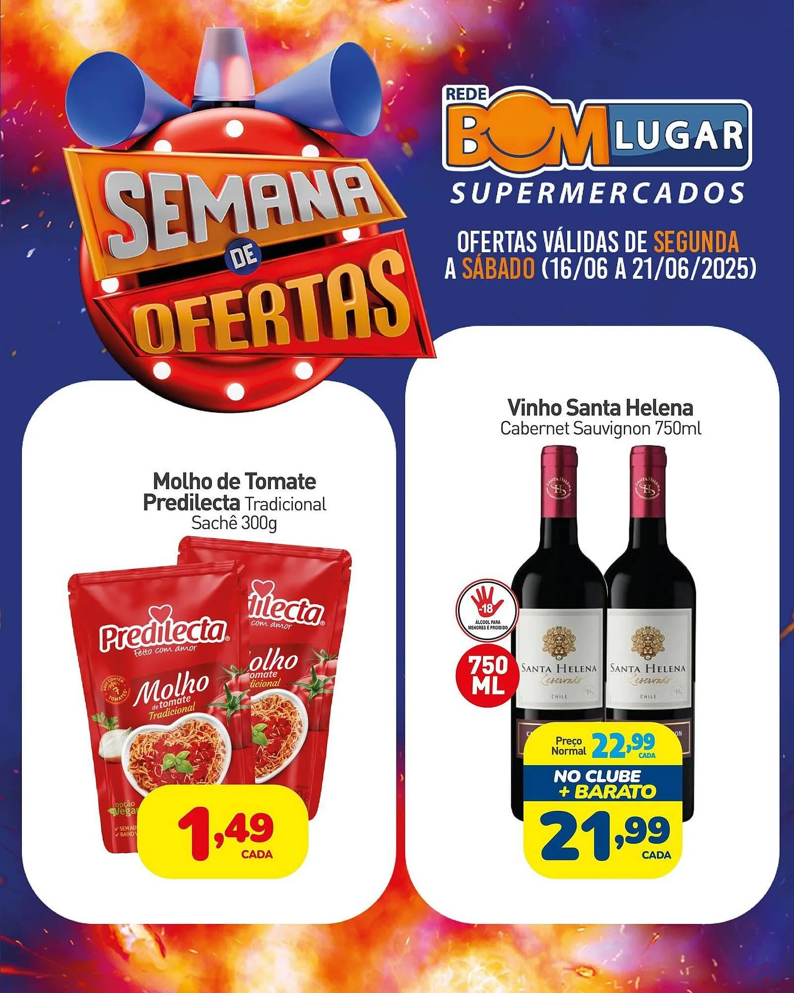 Encarte de Catálogo Rede Bom Lugar 19 de junho até 21 de junho 2025 - Pagina 2