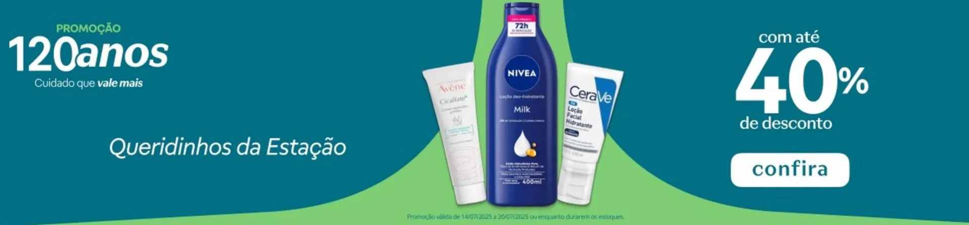 Encarte de Catálogo Droga Raia 17 de julho até 20 de julho 2025 - Pagina 6