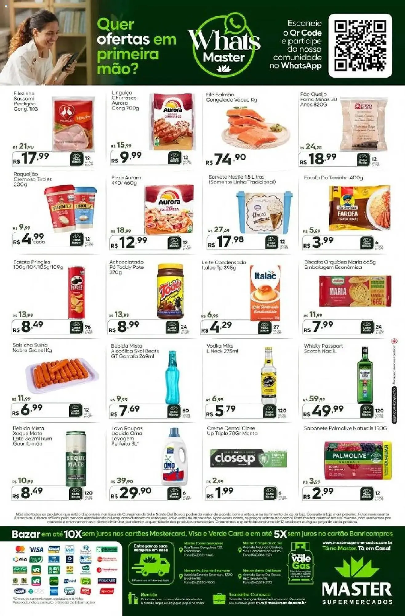 Encarte de Folheto Master Supermercados 20 de fevereiro até 22 de fevereiro 2026 - Pagina 2