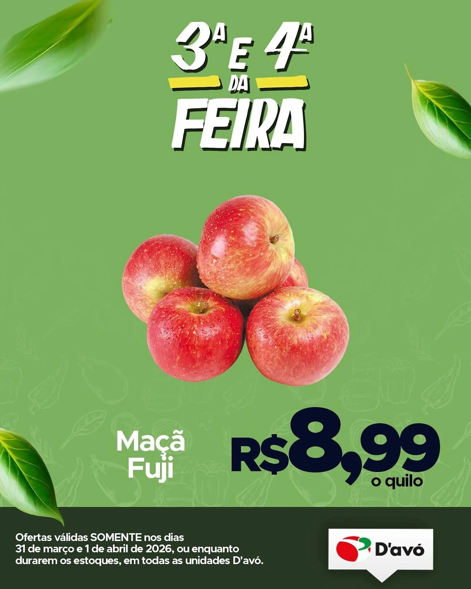 Encarte de Catálogo D'avó Supermercado 31 de março até 1 de abril 2026 - Pagina 5