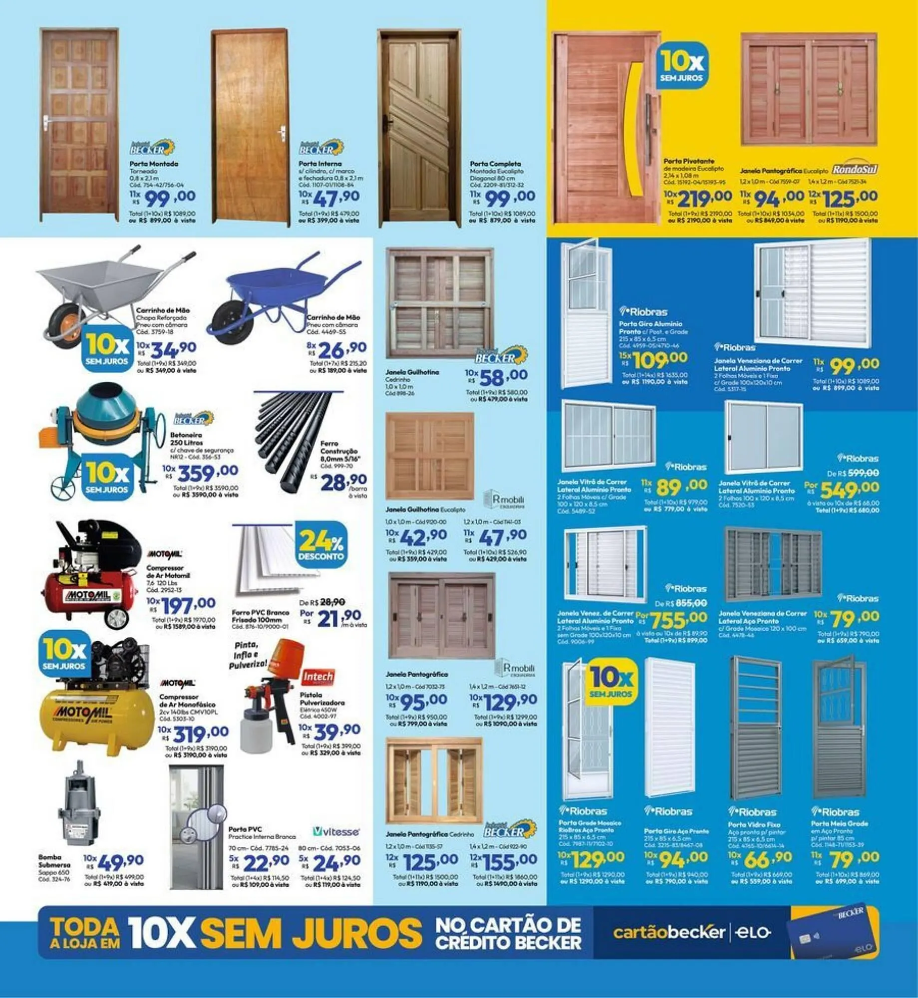 Encarte de Folheto Lojas Becker 24 de março até 31 de março 2026 - Pagina 13