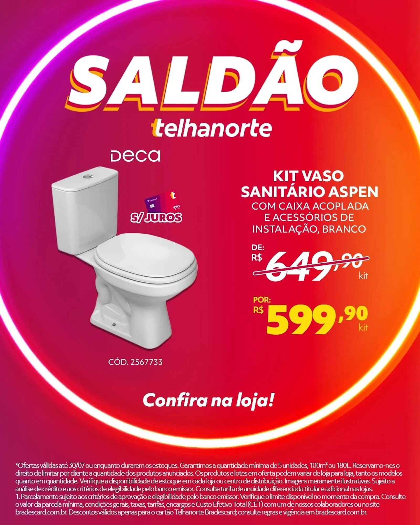 Encarte de Catálogo Telhanorte 27 de julho até 2 de agosto 2025 - Pagina 2