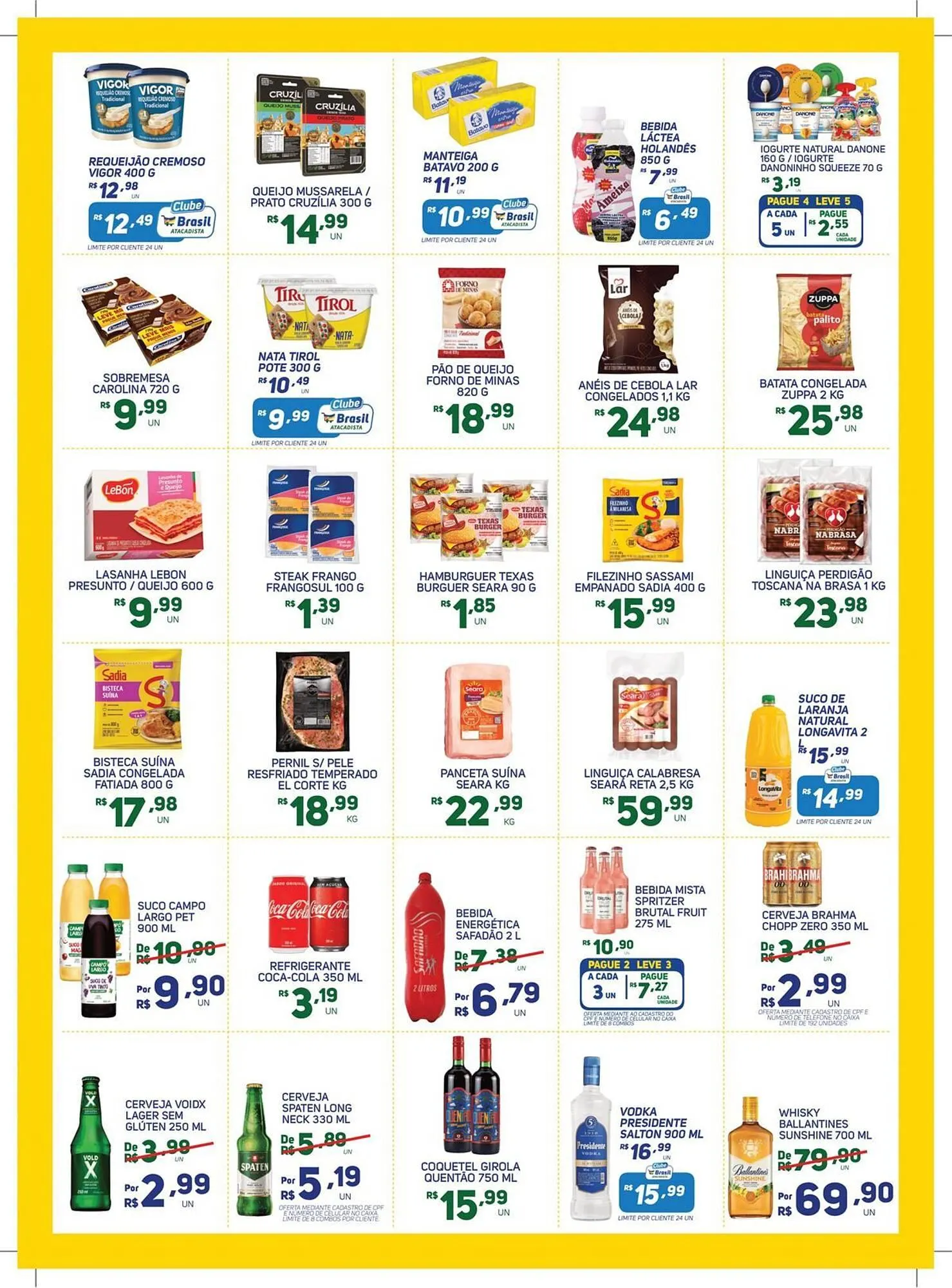 Encarte de Catálogo Brasil Atacadista 27 de junho até 29 de junho 2025 - Pagina 3