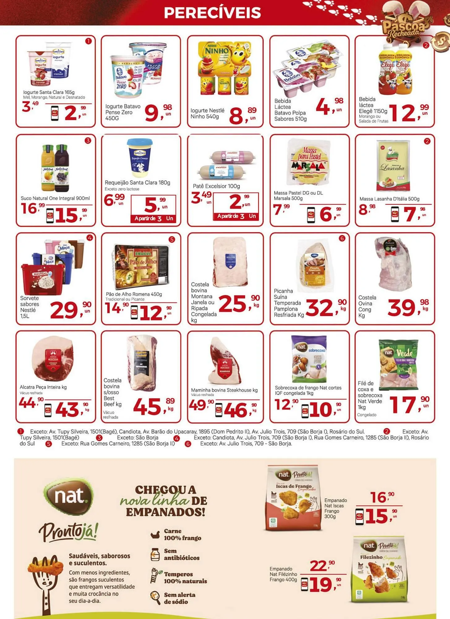 Encarte de Encarte Peruzzo 3 de março até 15 de março 2026 - Pagina 10