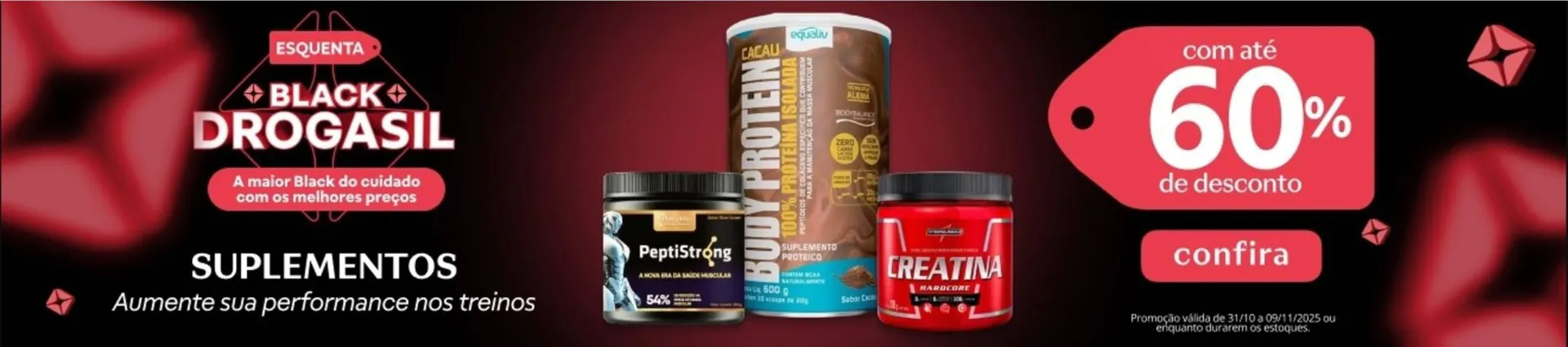 Encarte de Encarte Drogasil 31 de outubro até 9 de novembro 2025 - Pagina 8