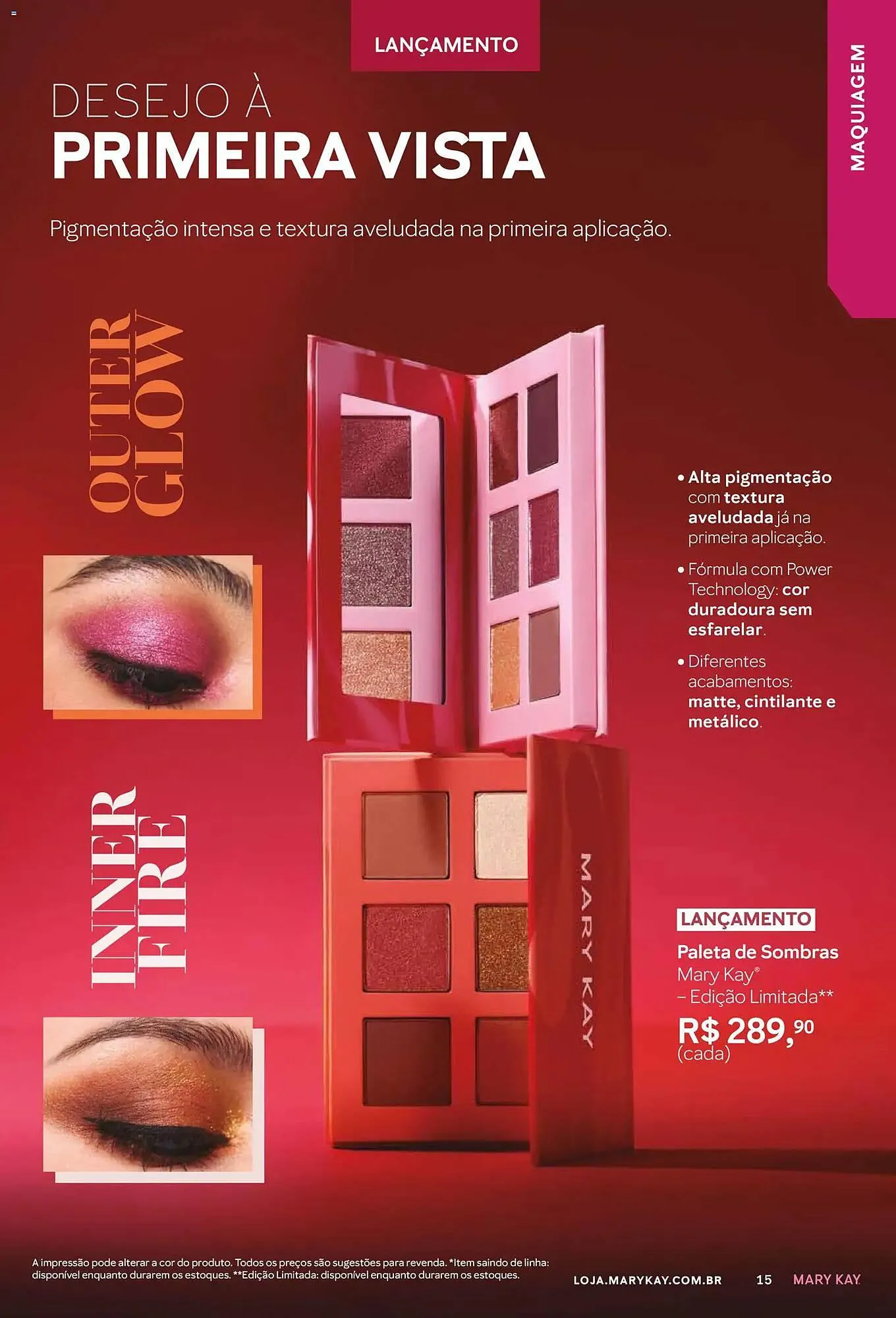 Encarte de Revista Mary Kay 1 de janeiro até 1 de março 2026 - Pagina 15