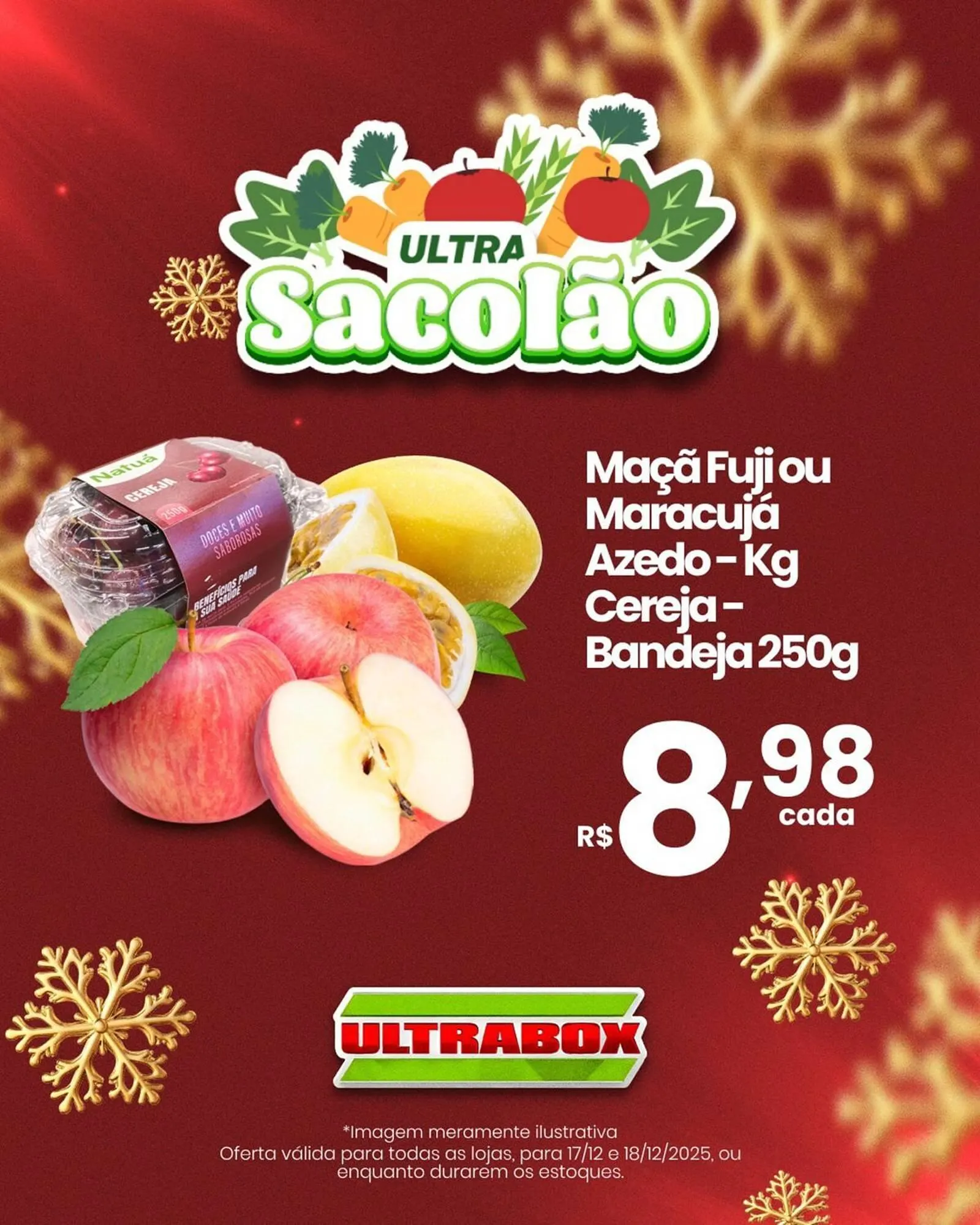 Encarte de Panfleto Ultrabox 17 de dezembro até 18 de dezembro 2025 - Pagina 10