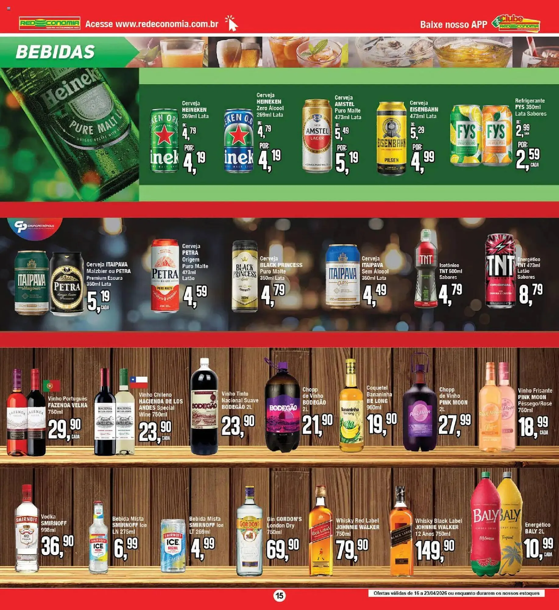 Encarte de Encarte Redeconomia 16 de abril até 24 de abril 2026 - Pagina 15