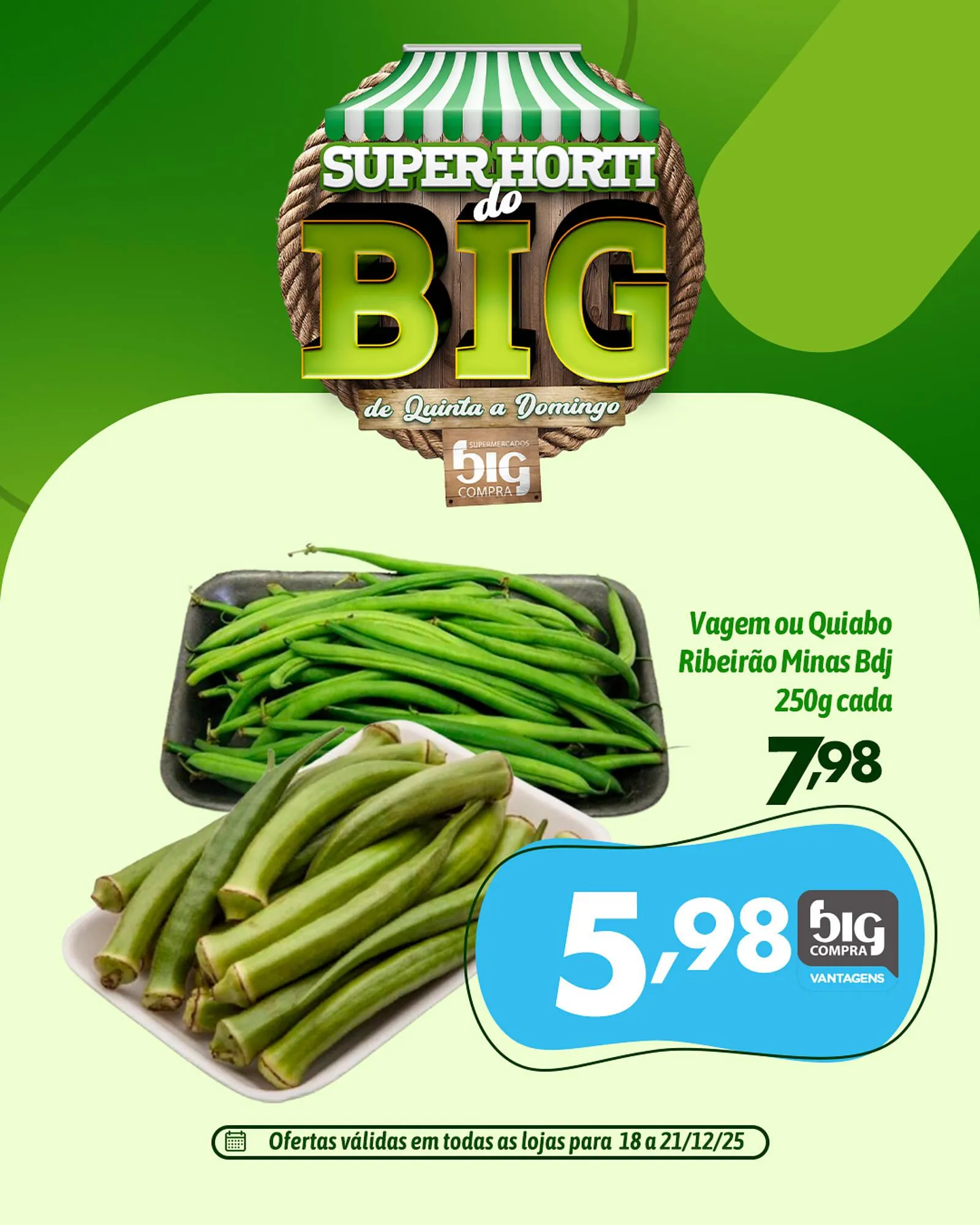 Encarte de Catálogo Supermercados Big Compra 18 de dezembro até 21 de dezembro 2025 - Pagina 4