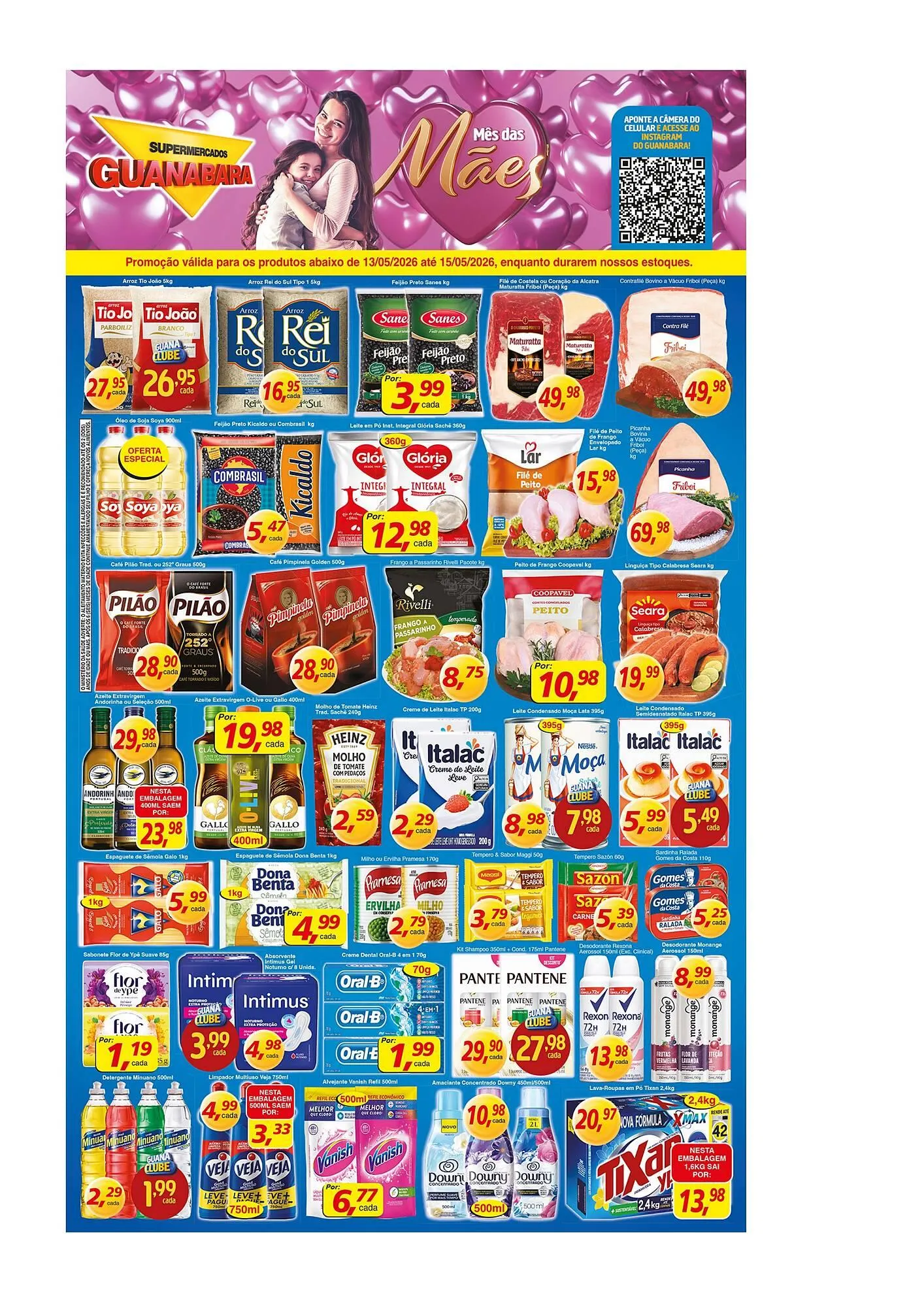 Encarte Supermercados Guanabara - 1