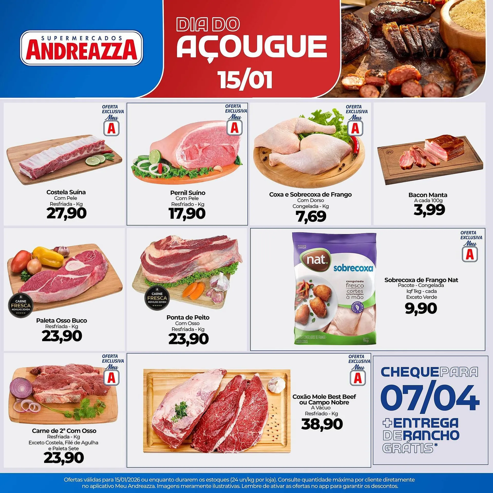 Encarte de Catálogo Supermercados Andreazza 15 de janeiro até 15 de janeiro 2026 - Pagina 2