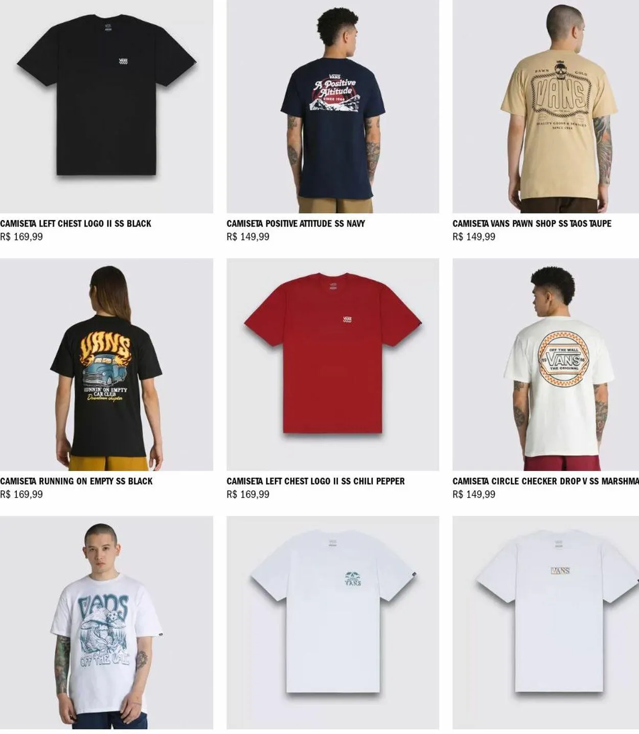 Encarte de Vans 2 de outubro até 11 de outubro 2023 - Pagina 31