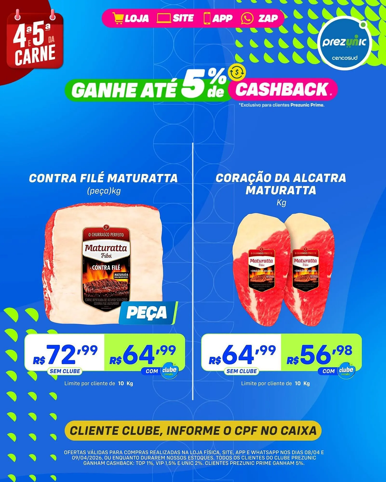Encarte de Encarte Prezunic 8 de abril até 9 de abril 2026 - Pagina 2