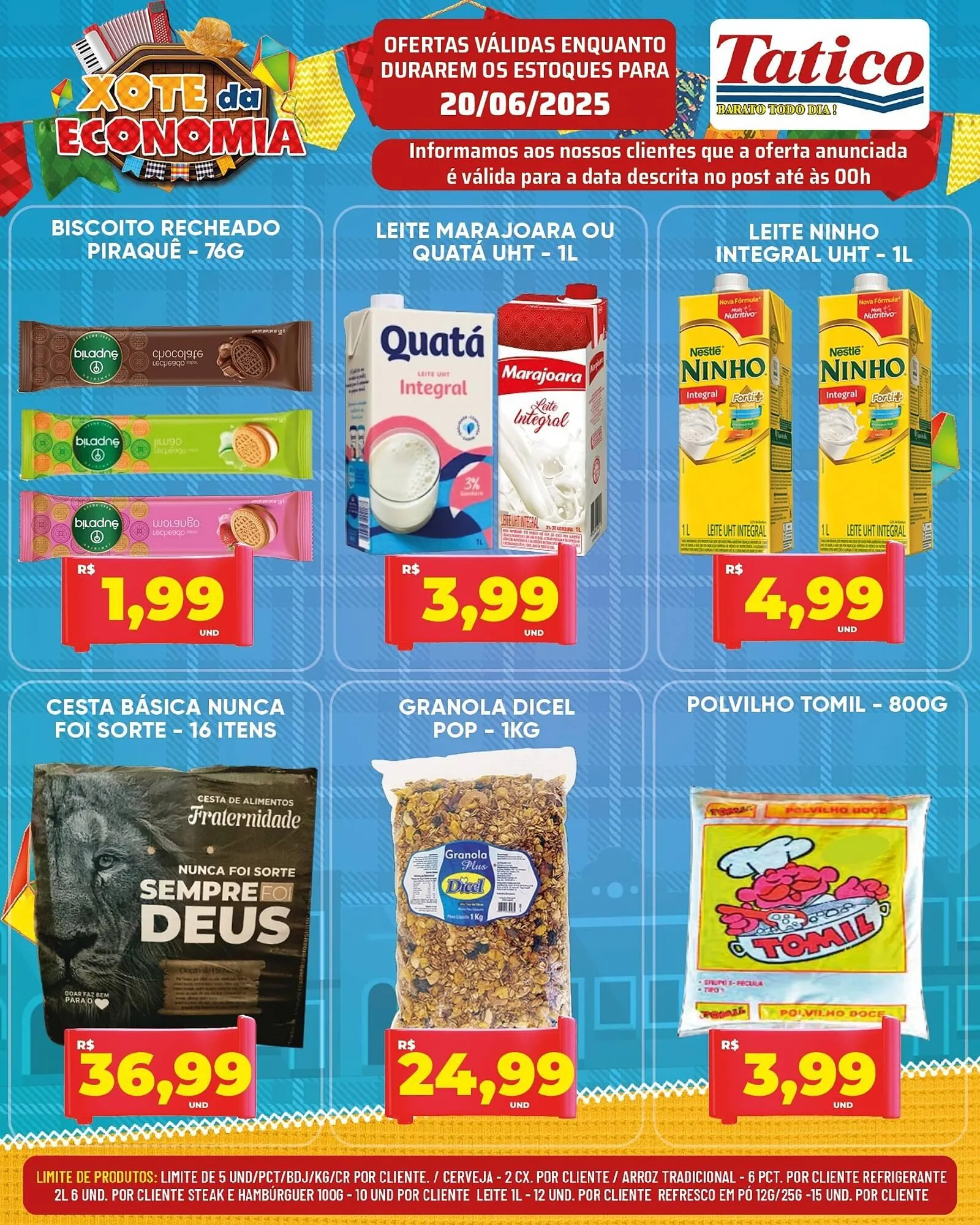 Encarte de Catálogo Tatico 20 de junho até 20 de junho 2025 - Pagina 5