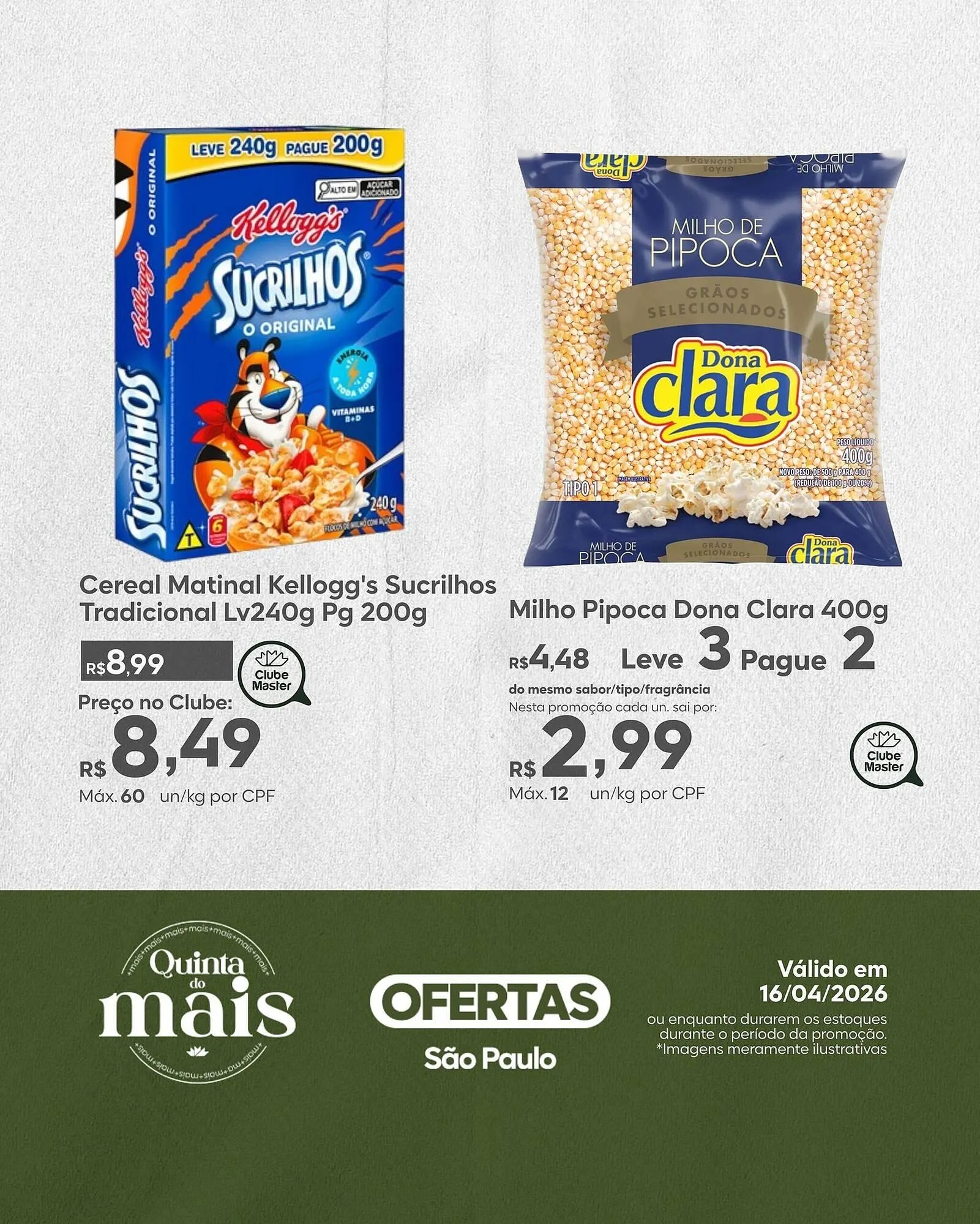 Encarte de Folheto Master Supermercados 16 de abril até 16 de abril 2026 - Pagina 5