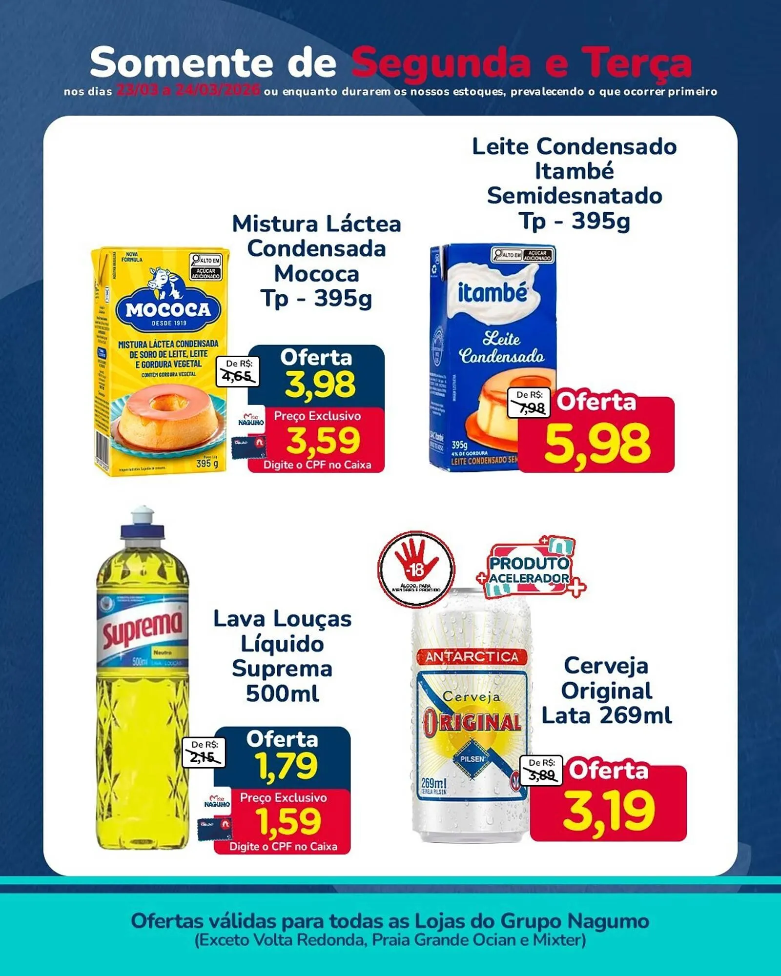 Encarte de Folheto Nagumo 23 de março até 24 de março 2026 - Pagina 2