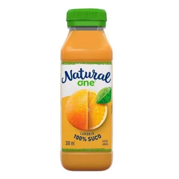 Suco Laranja e Maçã 300ml 1 UN Natural One