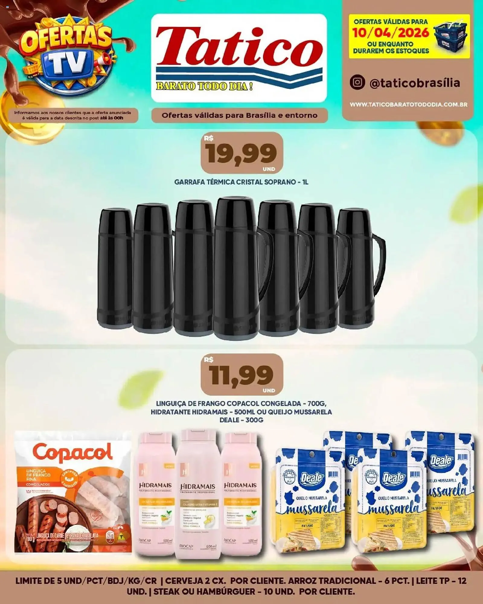 Encarte de Tabloide Tatico 10 de abril até 10 de abril 2026 - Pagina 21