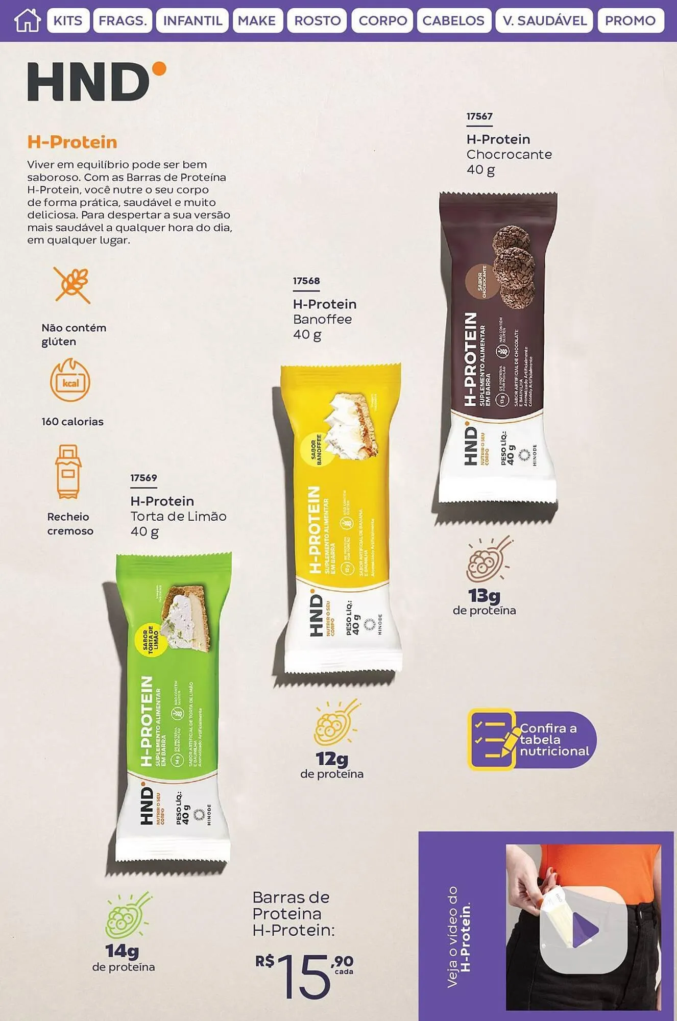 Encarte de Catálogo Hinode 2 de abril até 30 de abril 2024 - Pagina 108