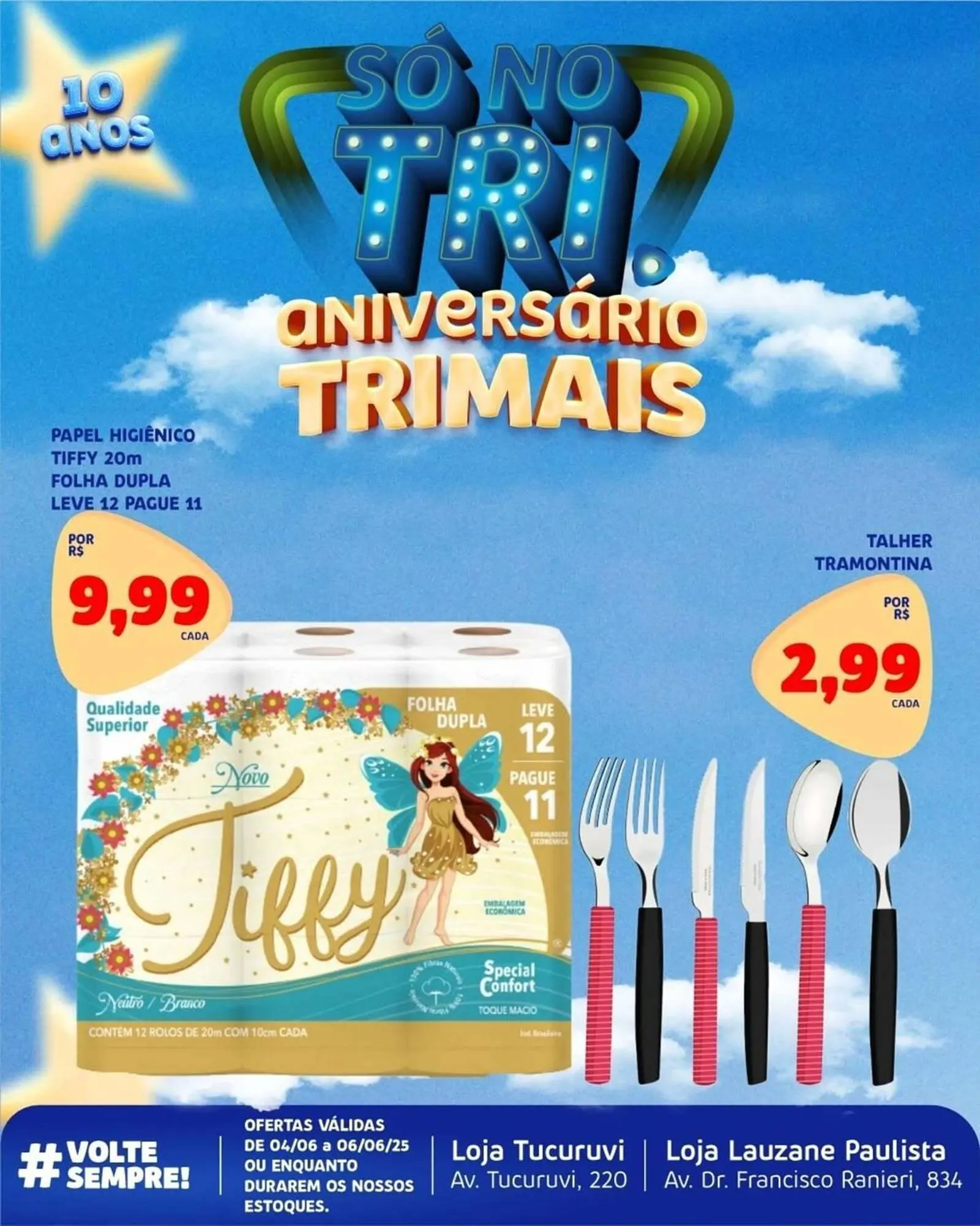 Encarte de Catálogo Trimais Supermercado 4 de junho até 6 de junho 2025 - Pagina 5