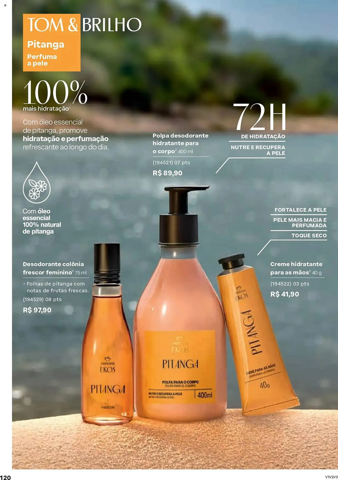 Encarte de Catálogo Natura 13 de janeiro até 4 de fevereiro 2026 - Pagina 120