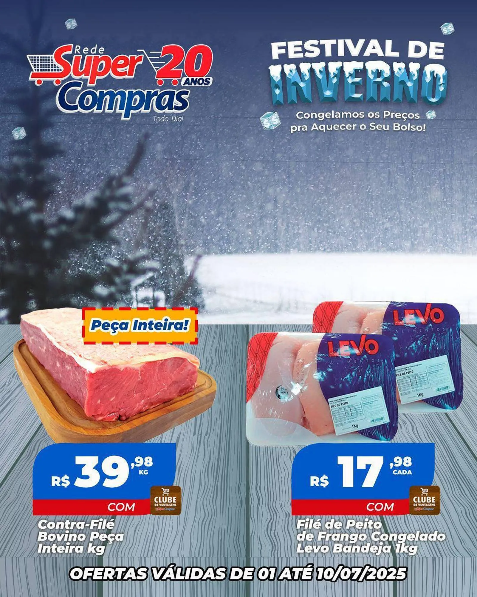 Encarte de Catálogo Rede Super Compras 1 de julho até 10 de julho 2025 - Pagina 5