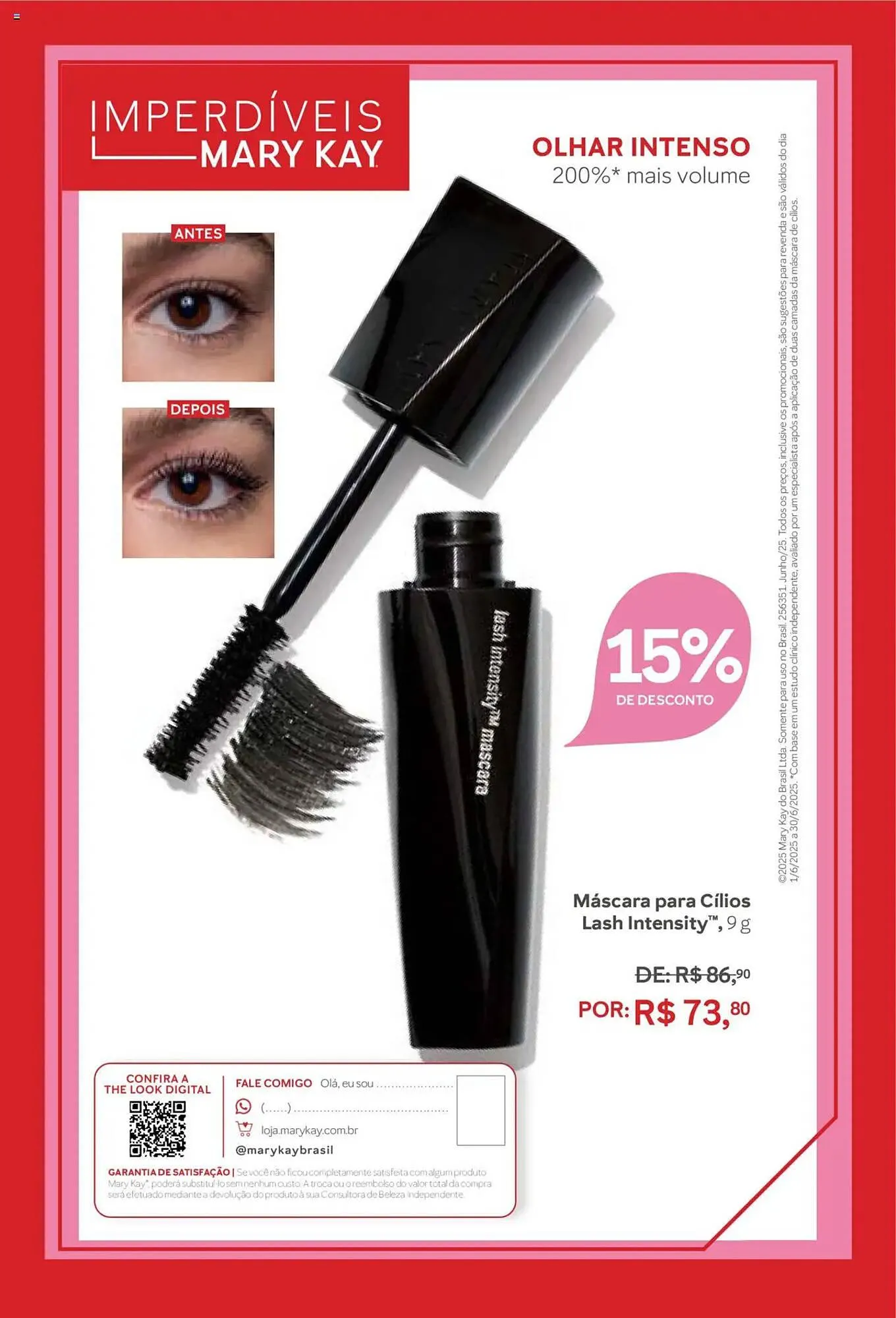 Encarte de Catálogo Mary Kay 1 de junho até 1 de julho 2025 - Pagina 70