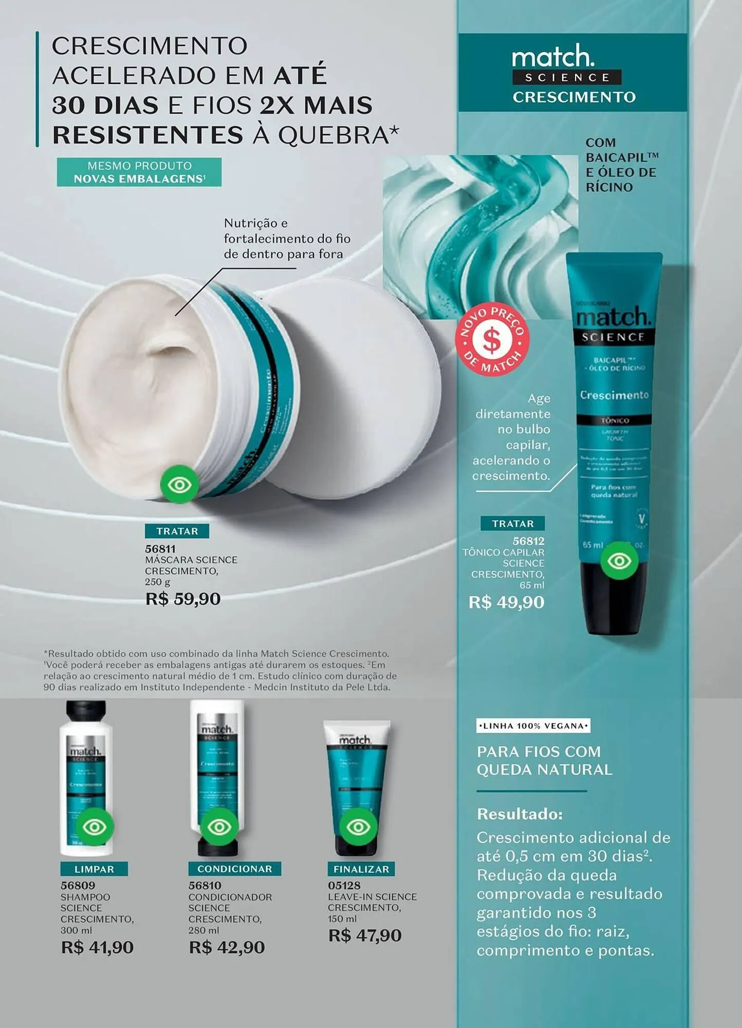 Encarte de Catálogo O Boticário 17 de outubro até 2 de novembro 2025 - Pagina 187