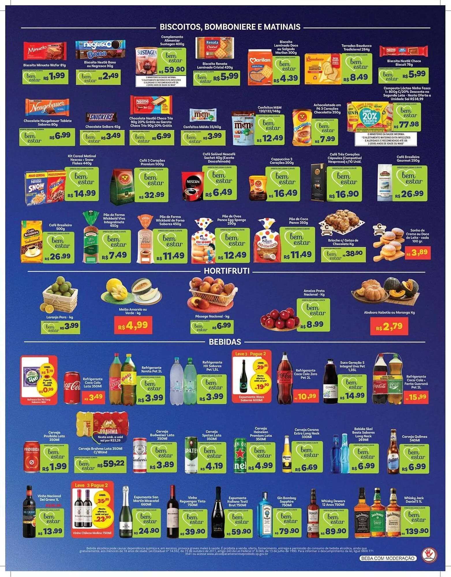 Encarte de Catálogo Covabra Supermercados 15 de janeiro até 21 de janeiro 2026 - Pagina 3